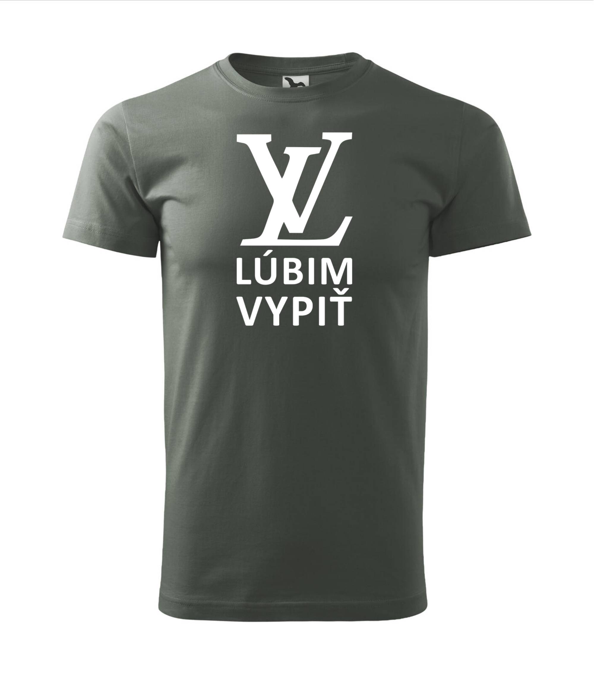 Tričko Lúbim Vypiť – náhľad 4
