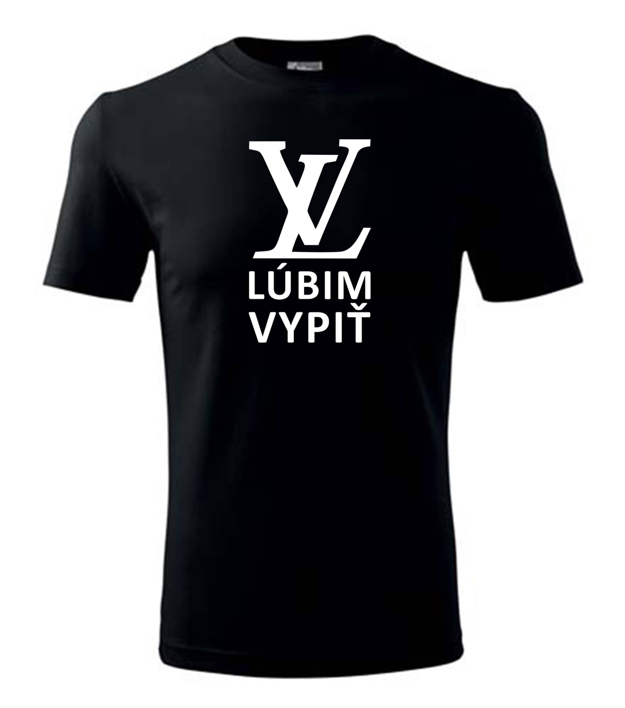 Tričko Lúbim Vypiť – náhľad 3