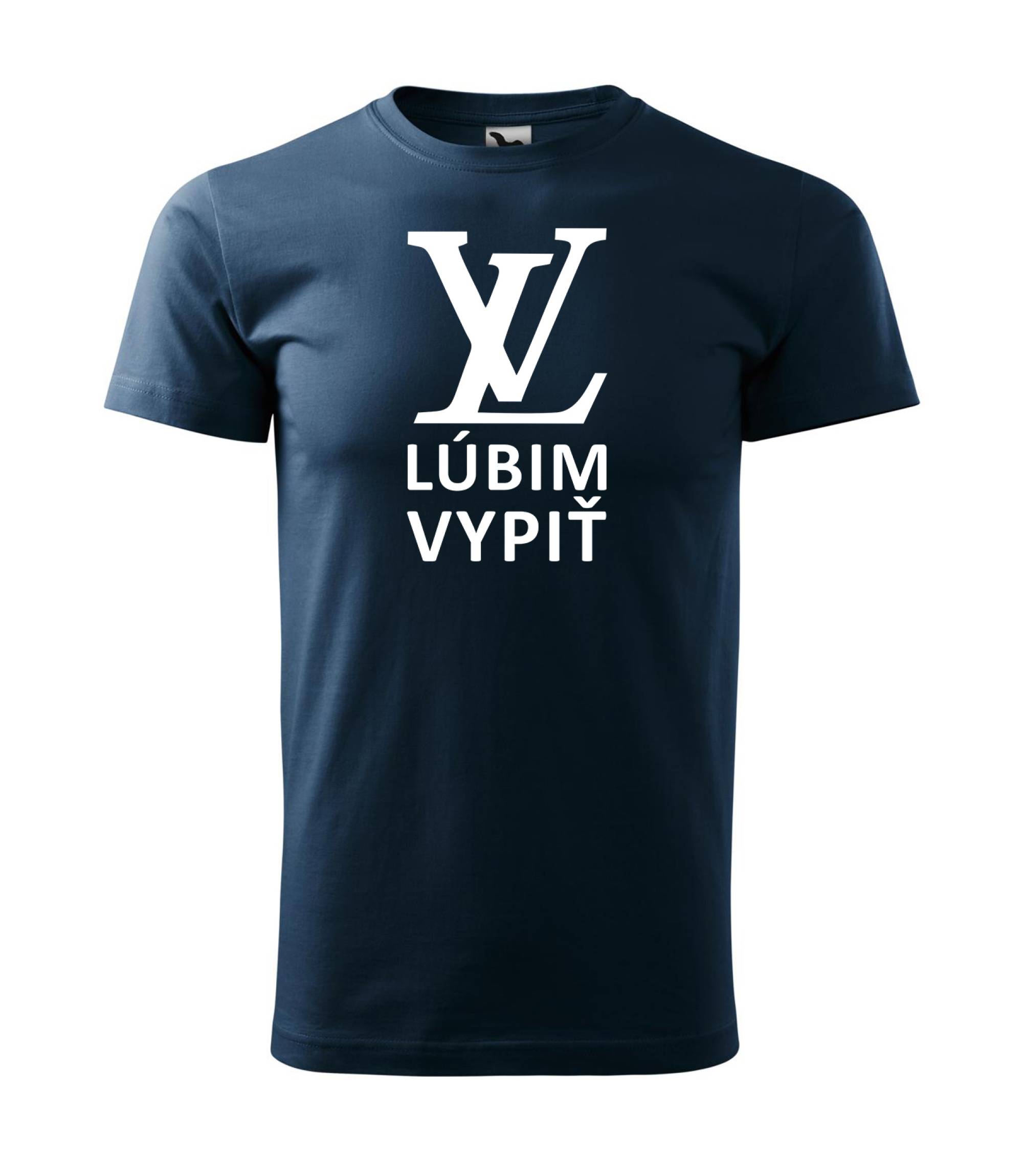 Tričko Lúbim Vypiť