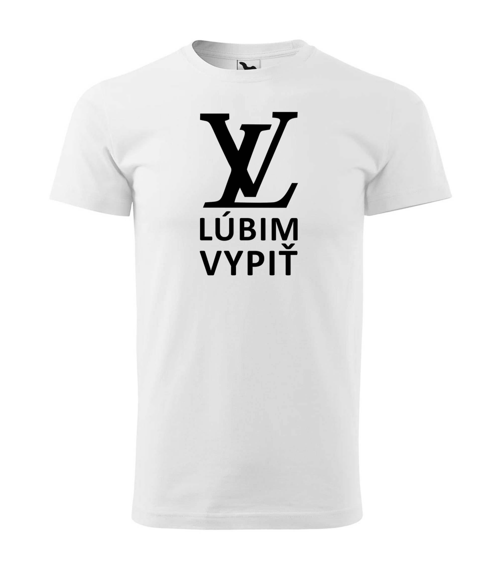 Tričko Lúbim Vypiť – náhľad 2