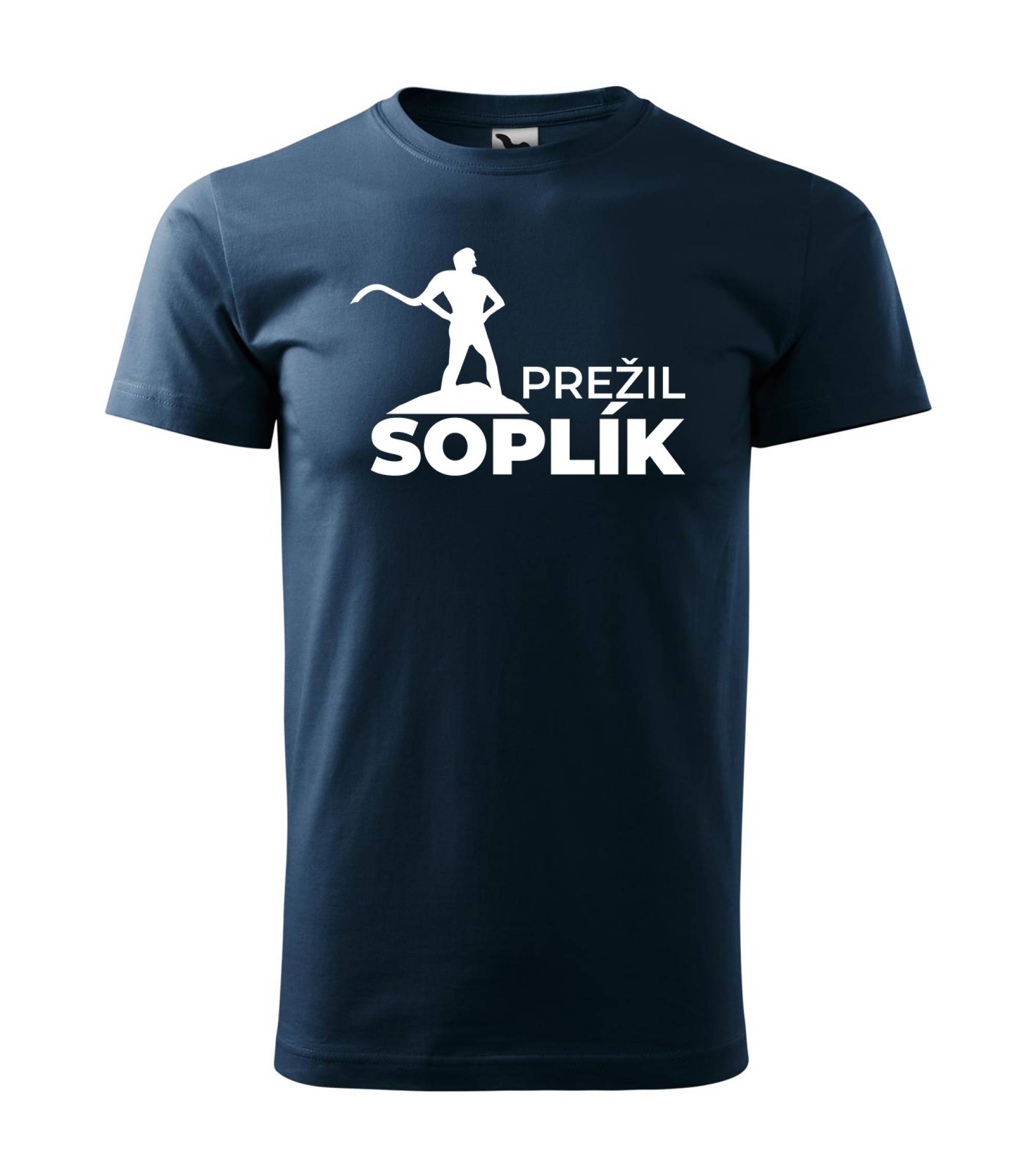 Tričko Prežil soplík