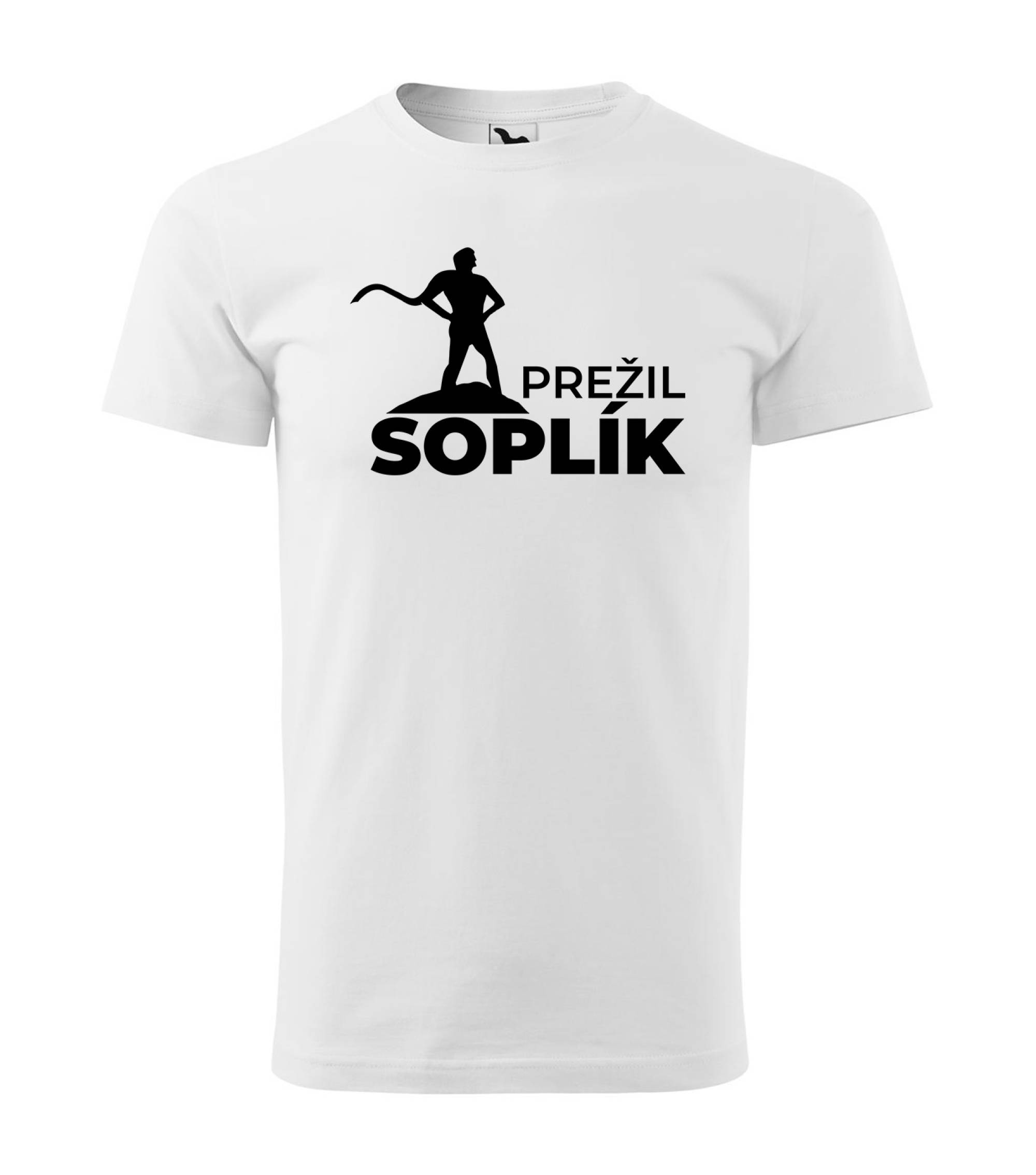 Tričko Prežil soplík – náhľad 4
