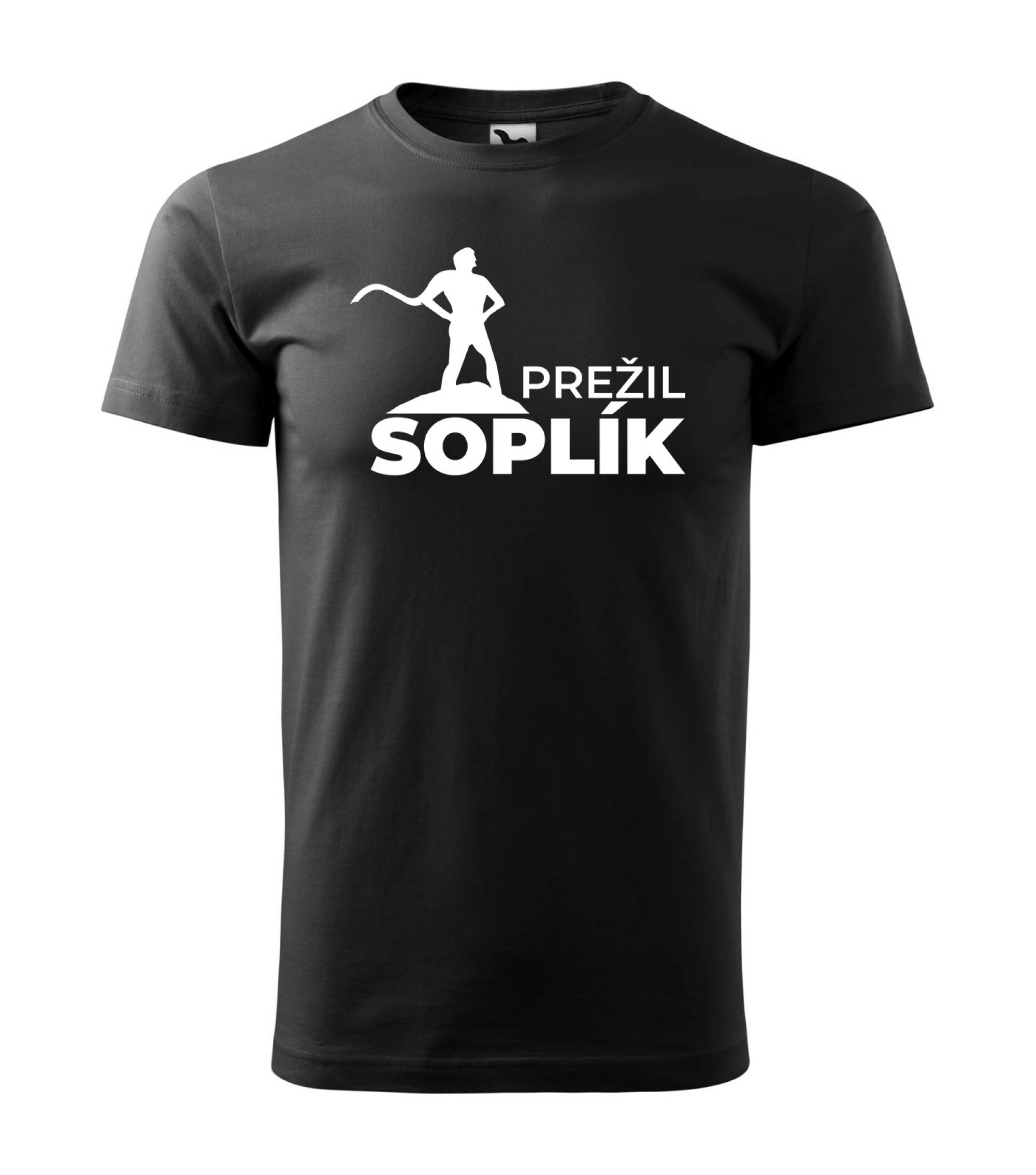 Tričko Prežil soplík – náhľad 2