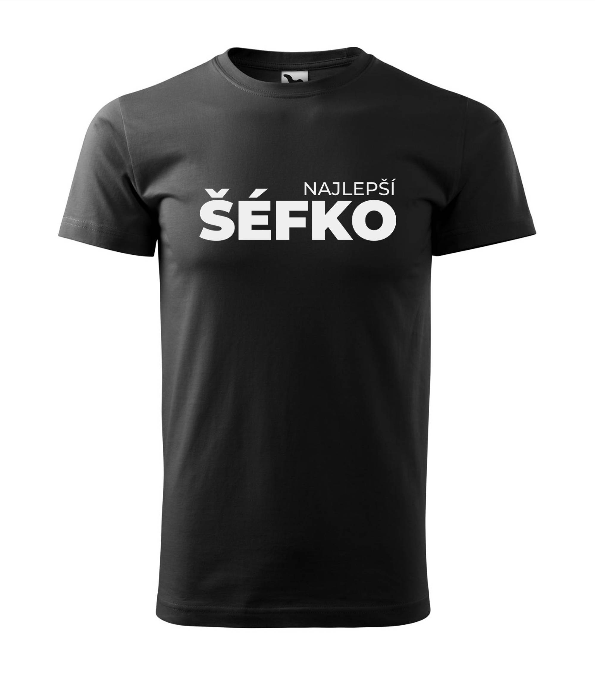 Tričko najlepší šéfko – náhľad 4