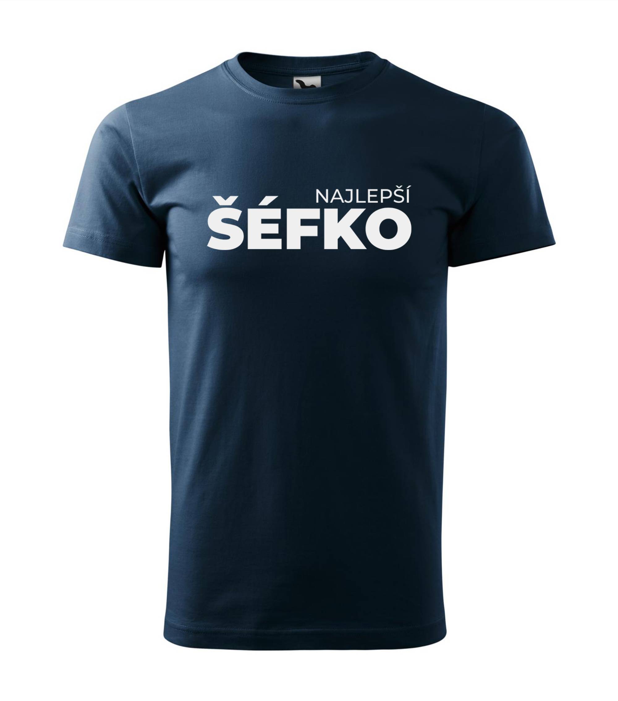 Tričko najlepší šéfko – náhľad 2