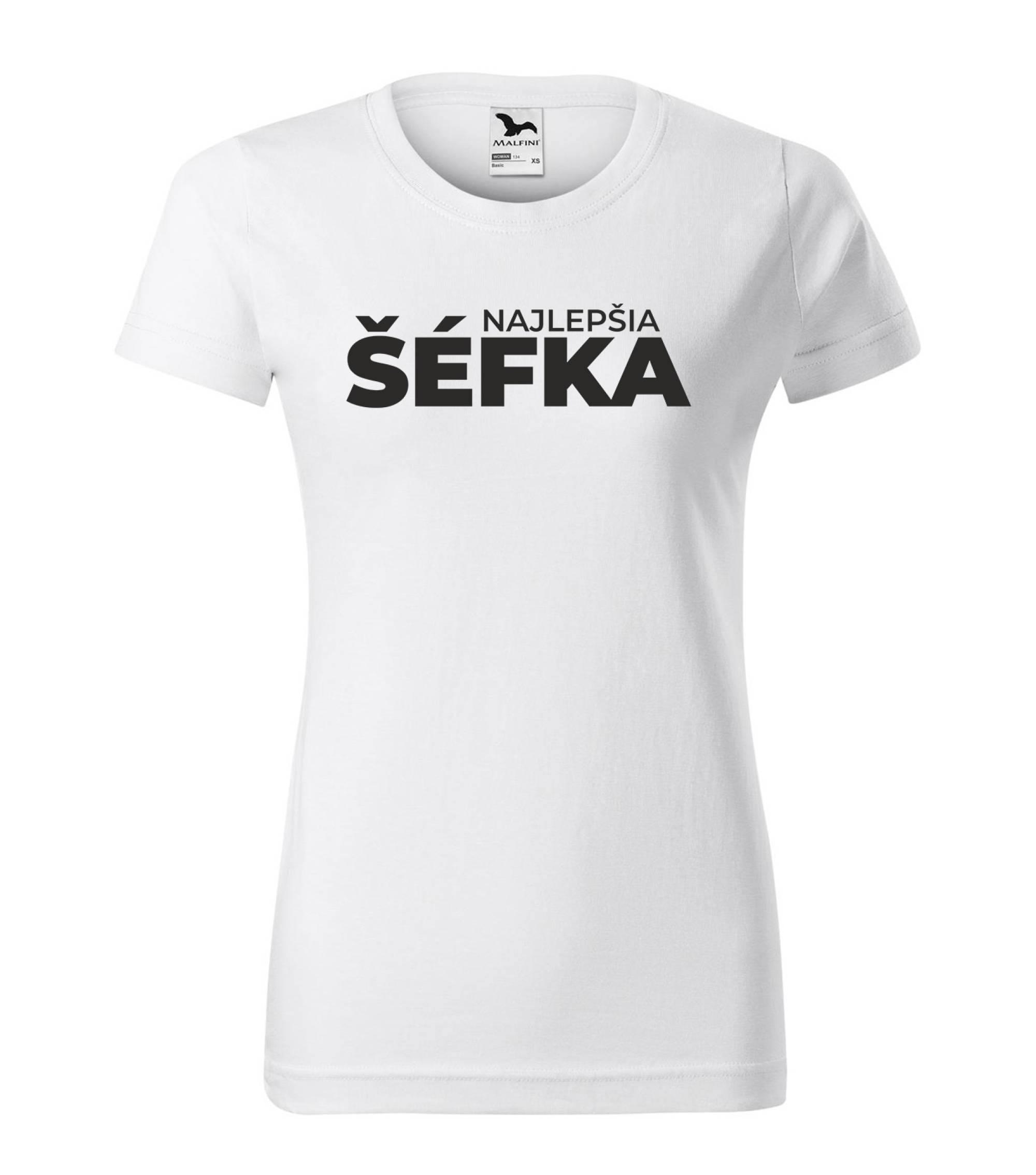 Tričko Najlepšia šéfka – náhľad 2