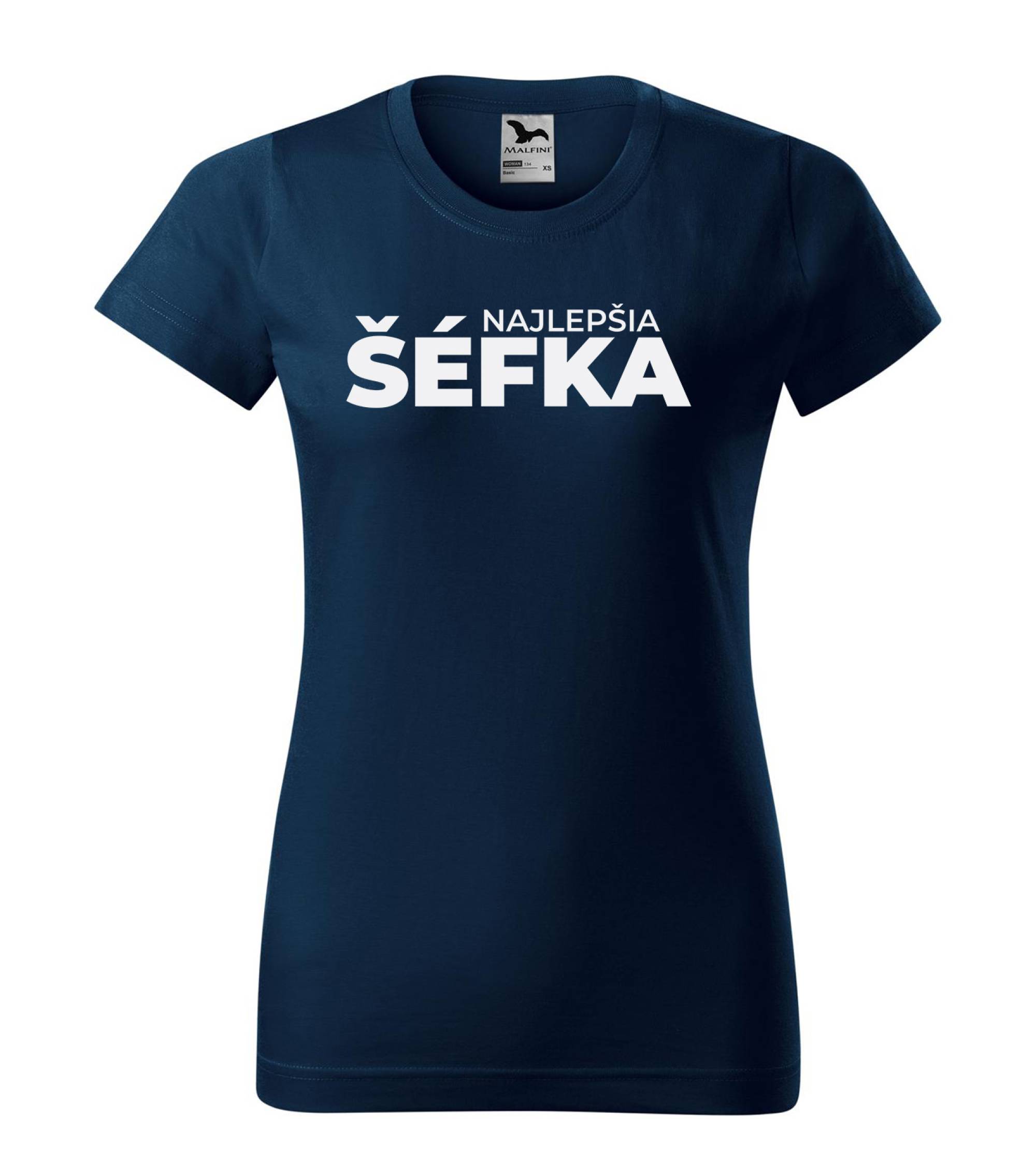 Tričko Najlepšia šéfka – náhľad 5