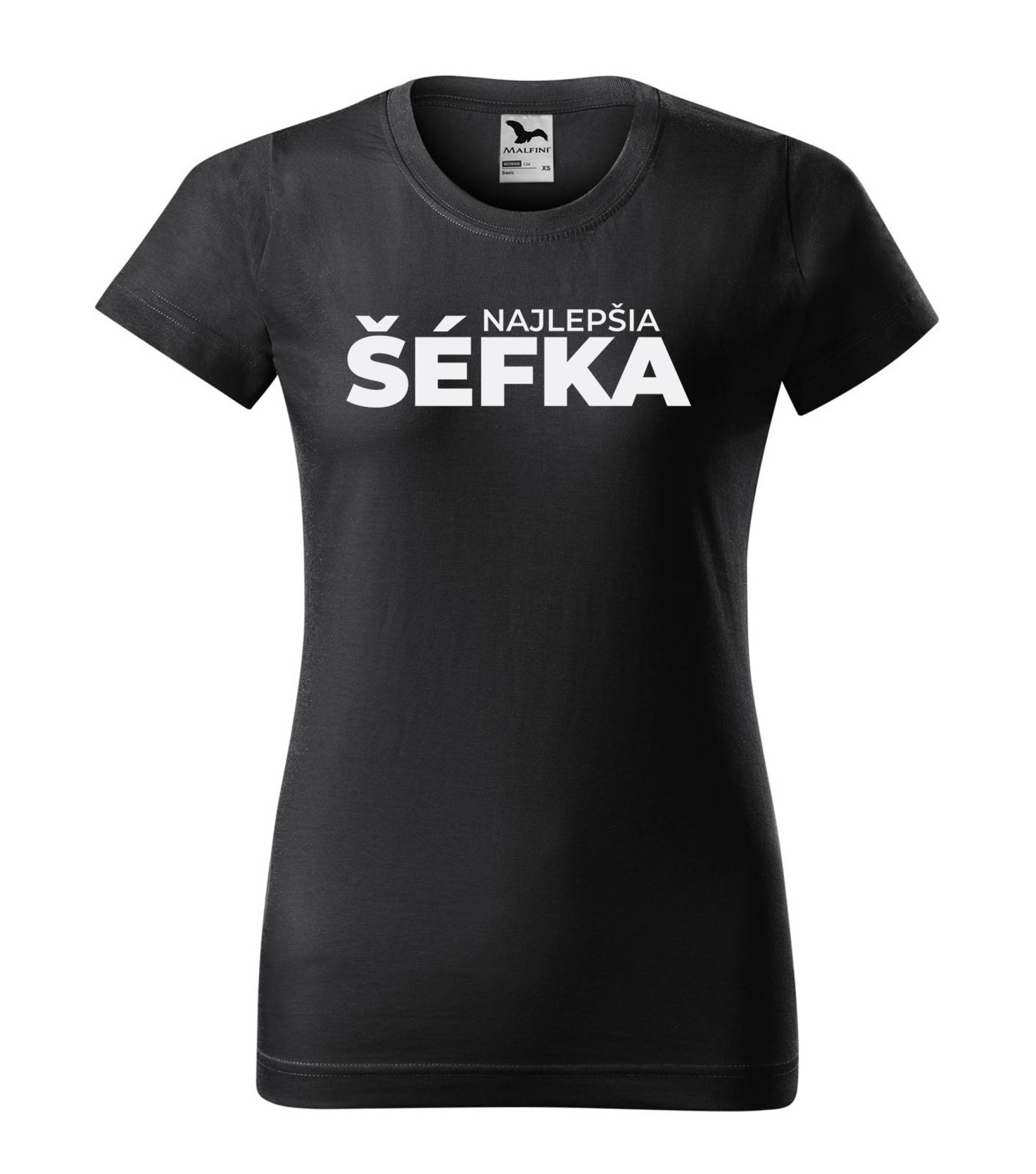 Tričko Najlepšia šéfka – náhľad 3