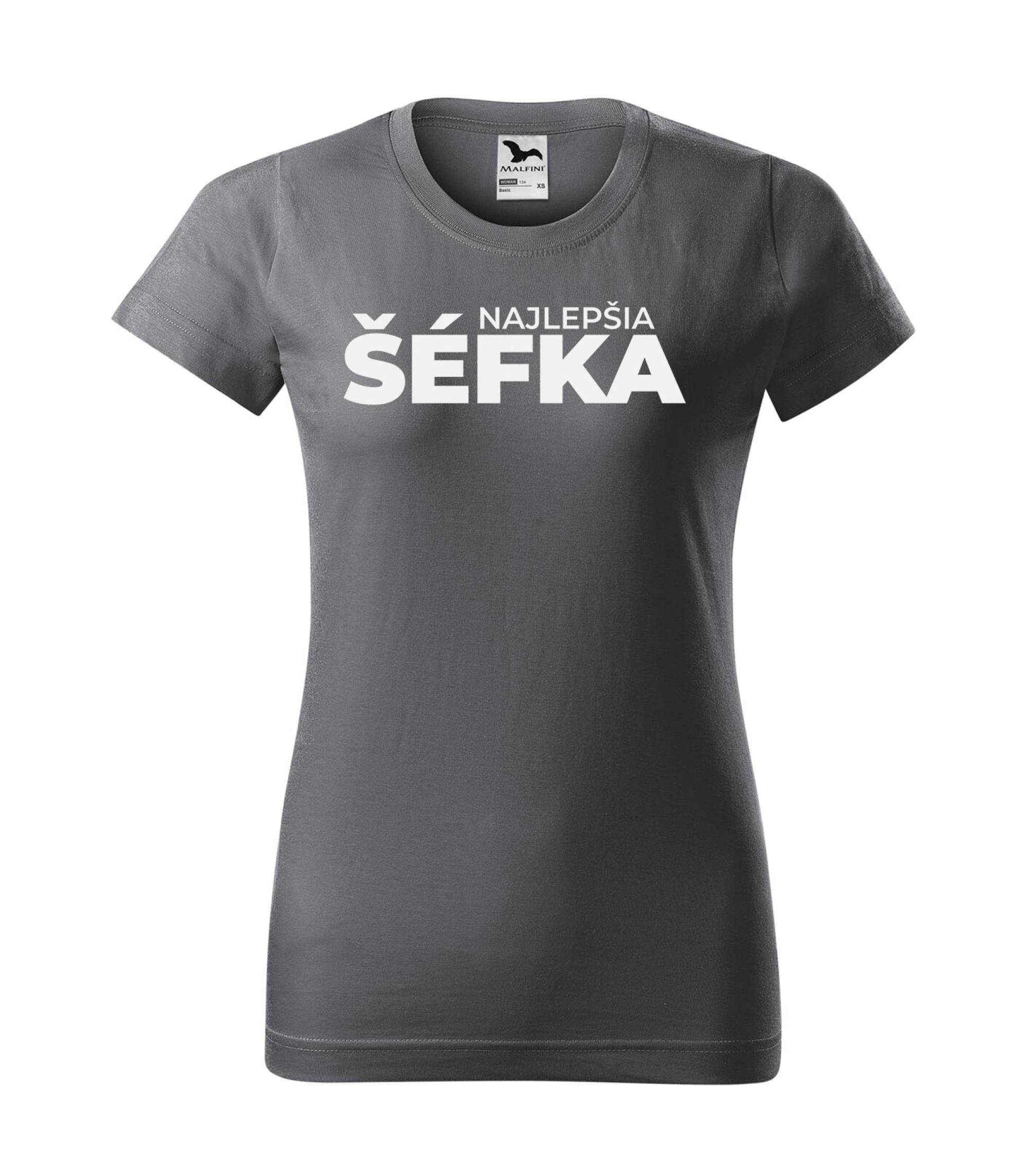 Tričko Najlepšia šéfka – náhľad 7