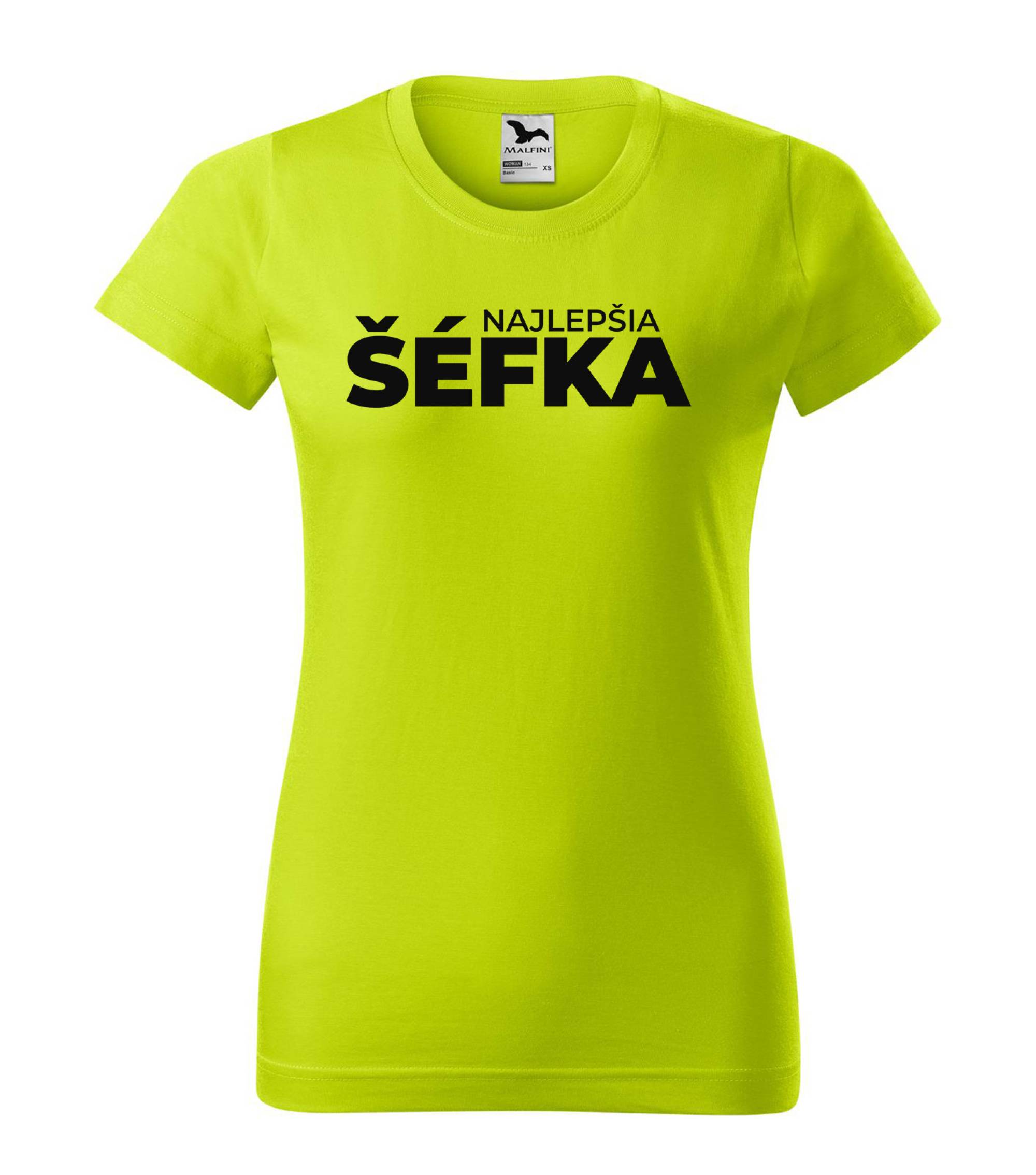 Tričko Najlepšia šéfka – náhľad 6
