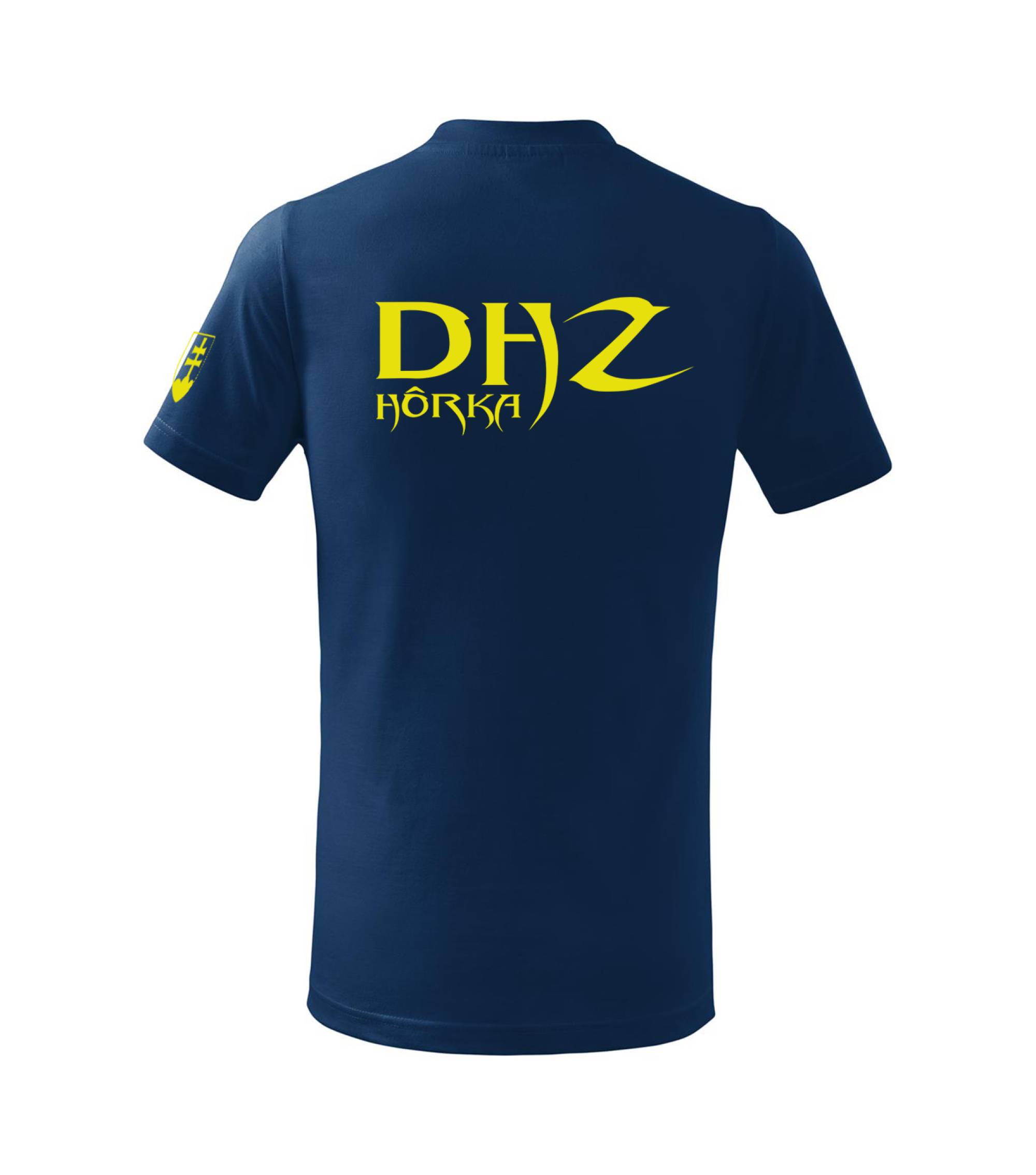 Detské tričko DHZ HASIČI – náhľad 2