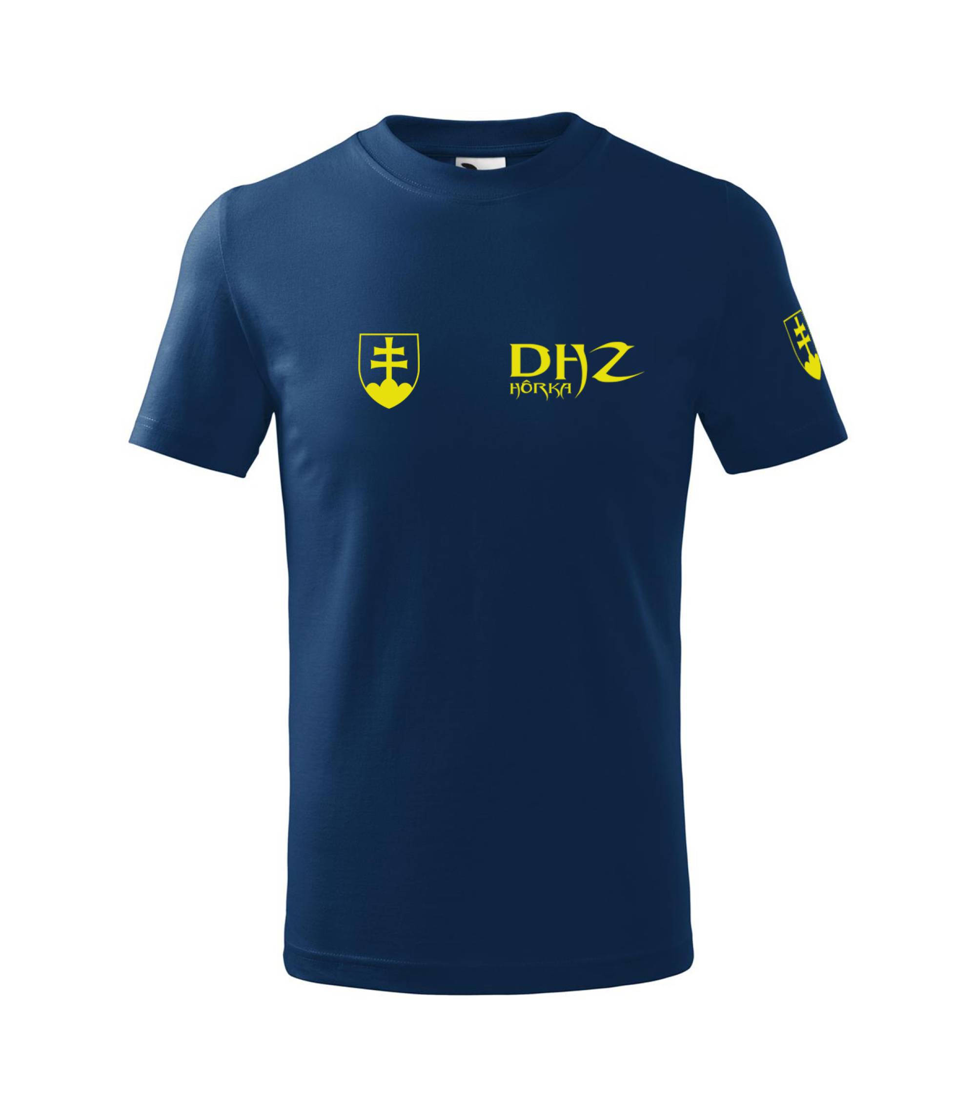 Detské tričko DHZ HASIČI