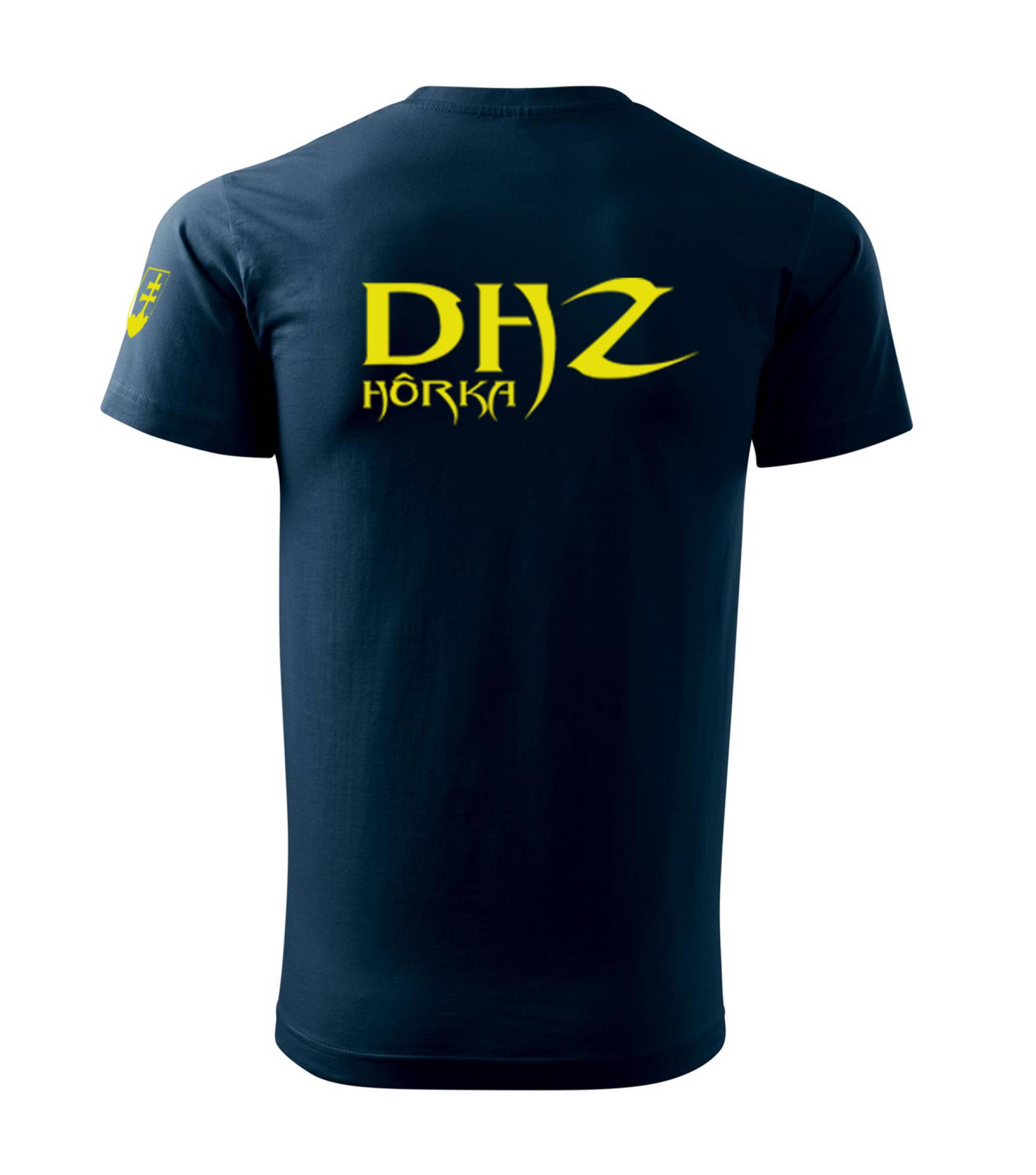 Pánske tričko DHZ HASIČI – náhľad 2