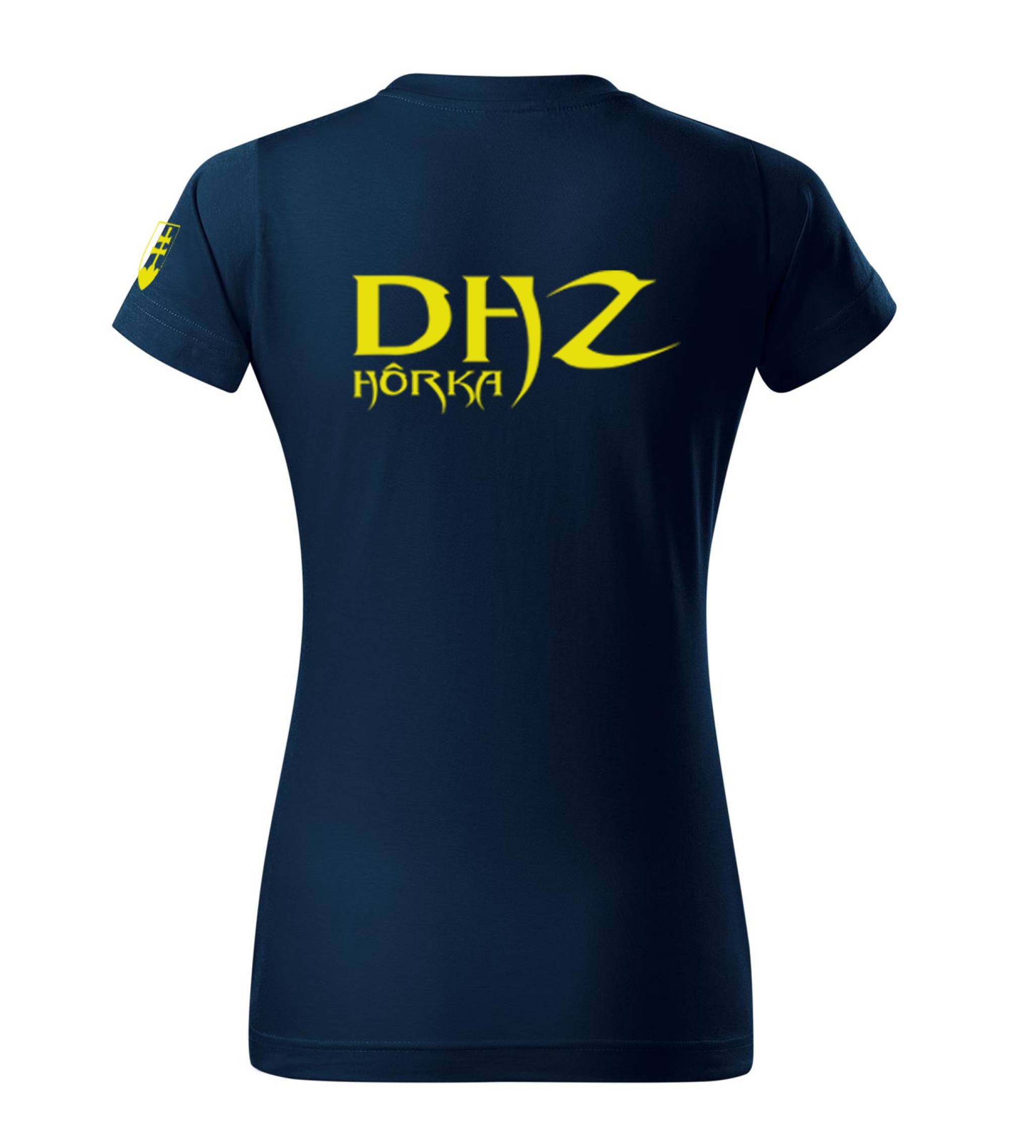 Dámske tričko DHZ HASIČI – náhľad 2