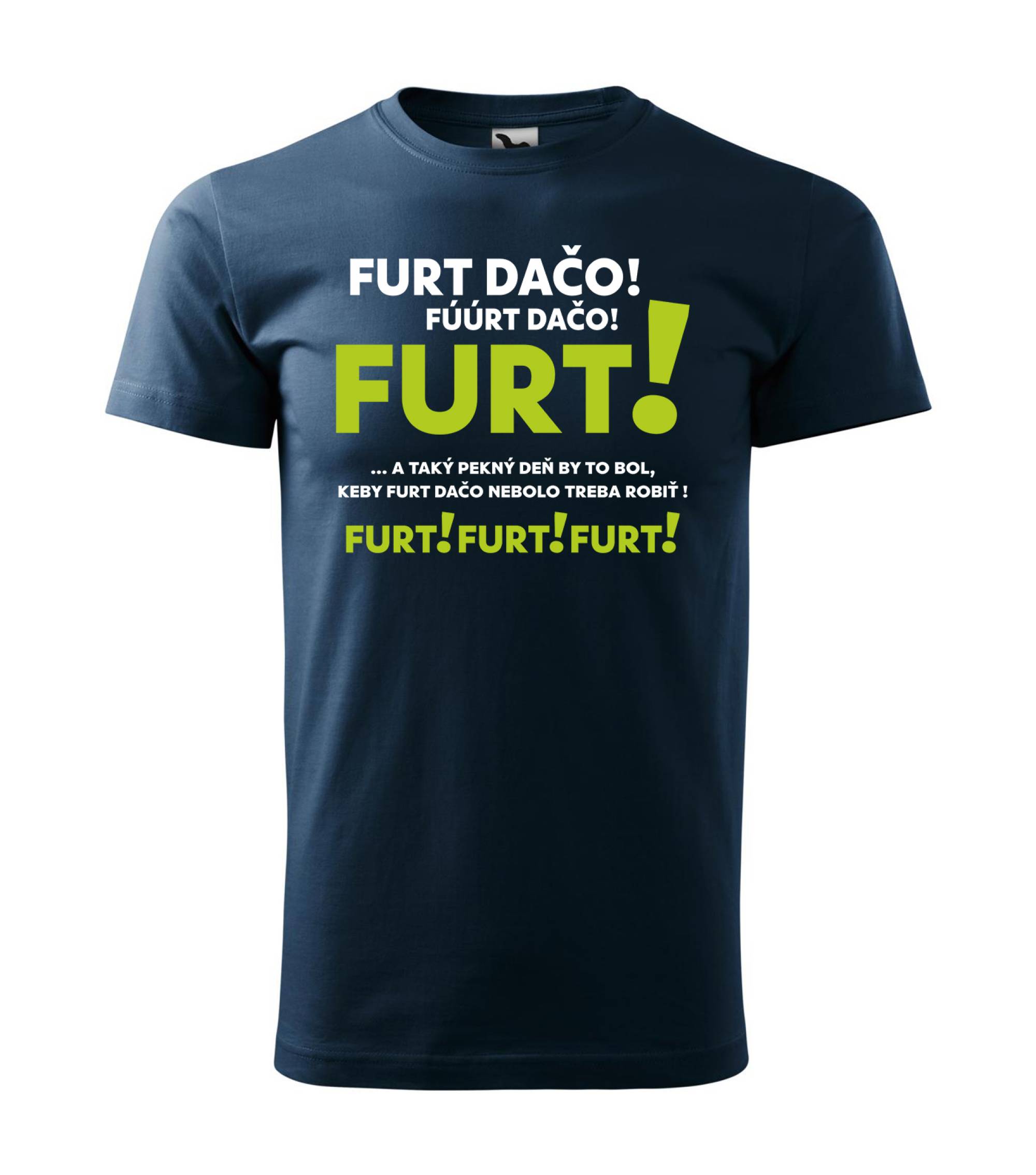 Tričko Furt Dačo - špeciál – náhľad 2