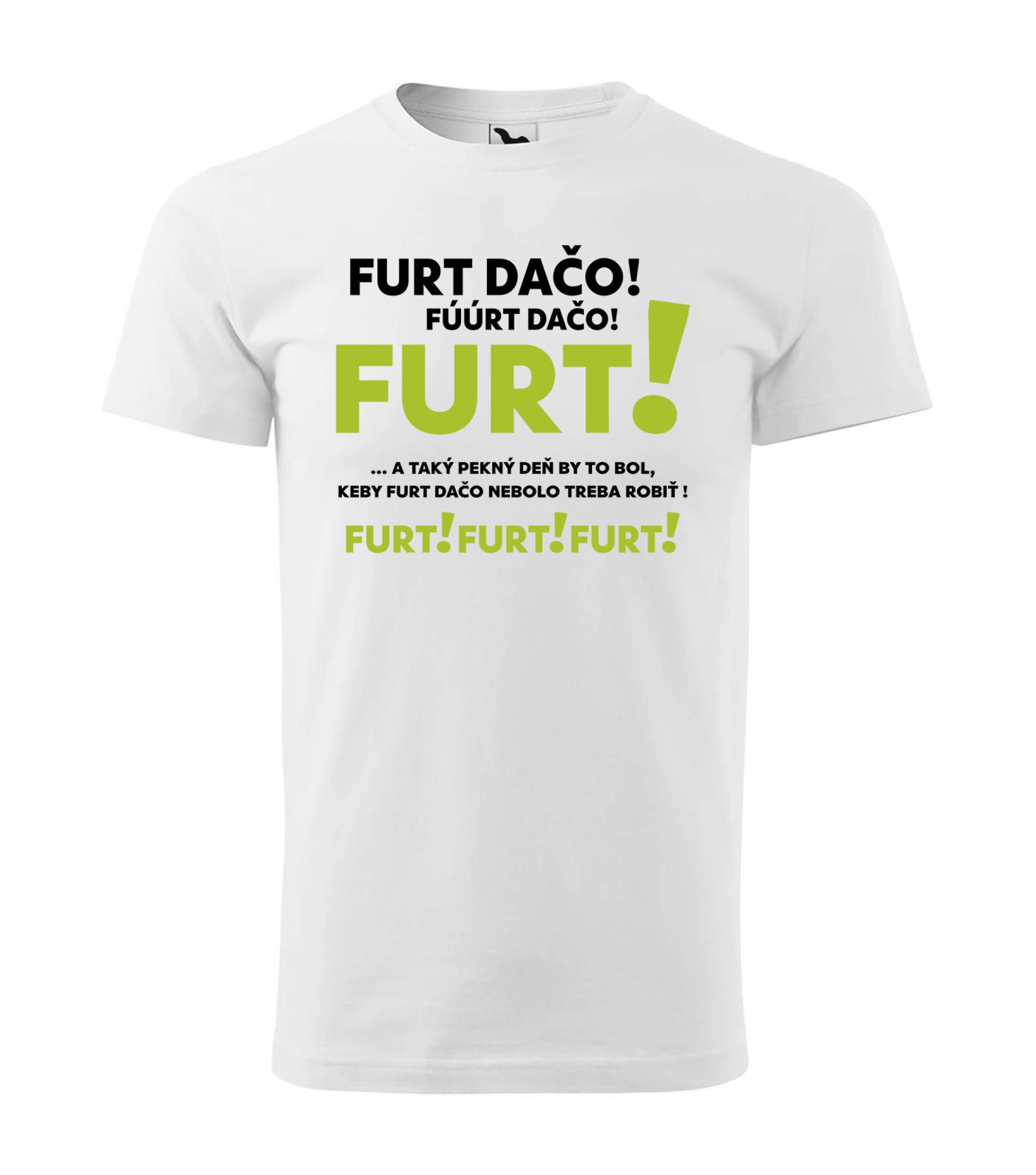 Tričko Furt Dačo - špeciál – náhľad 3