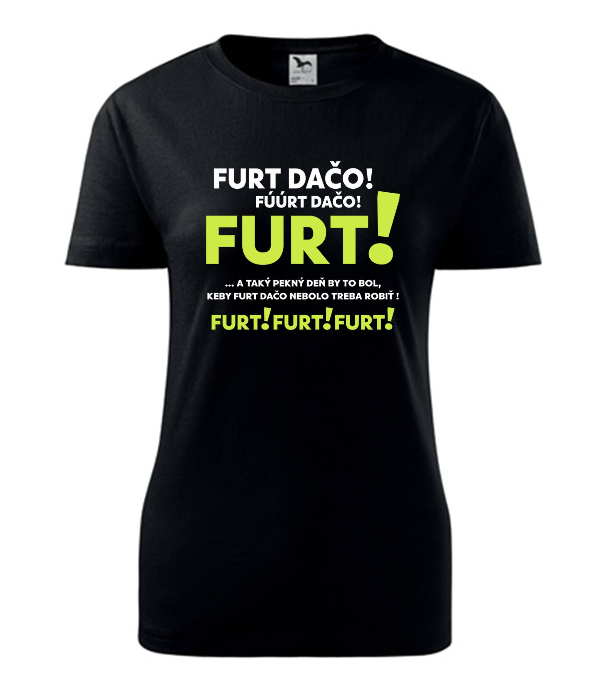 Tričko Furt Dačo - špeciál – náhľad 4