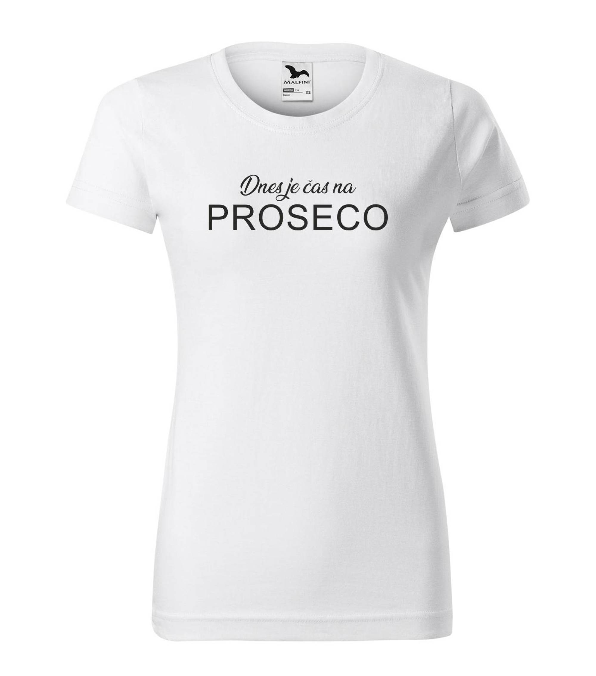 Tričko Je čas na Proseco – náhľad 5