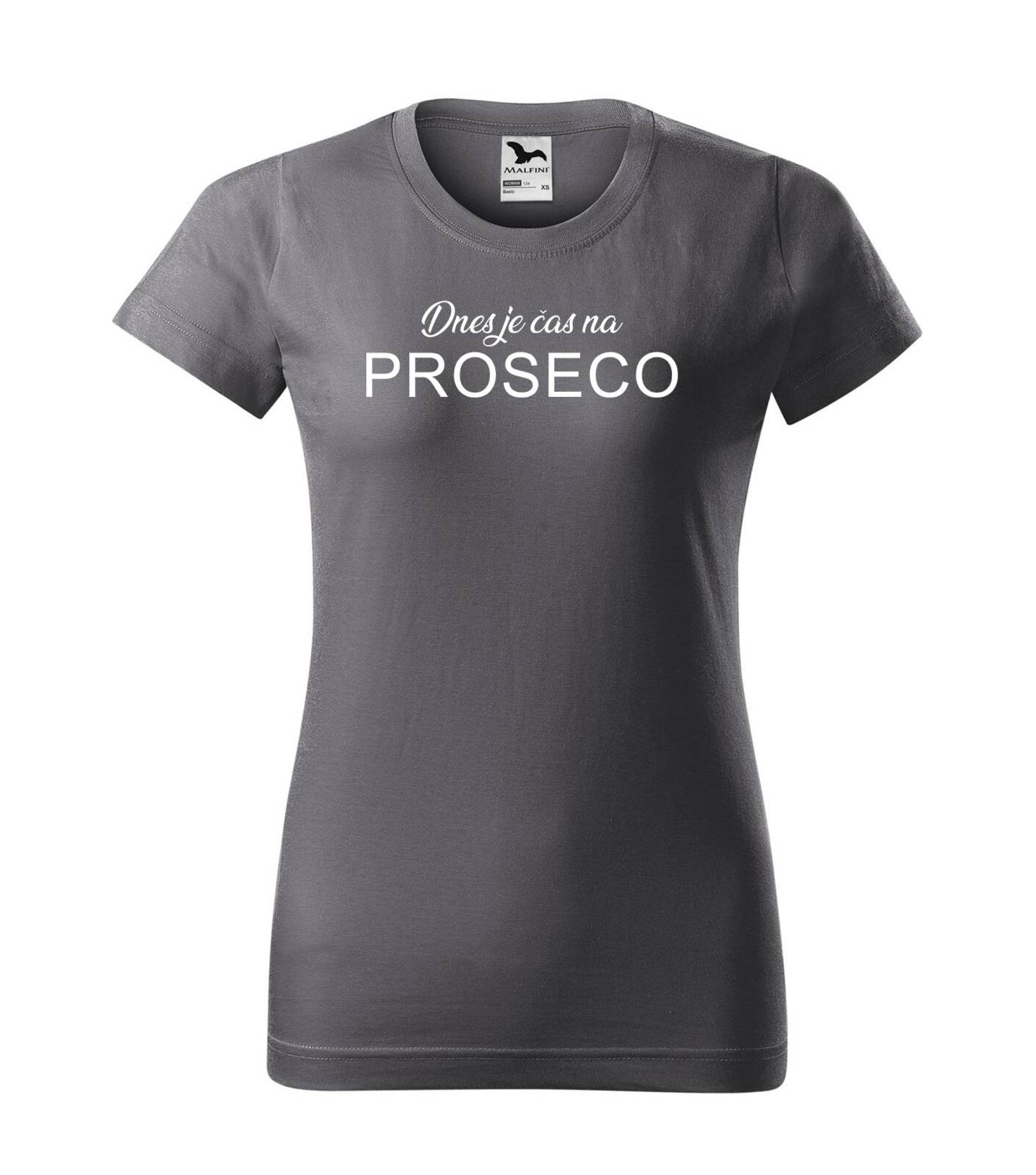 Tričko Je čas na Proseco – náhľad 4