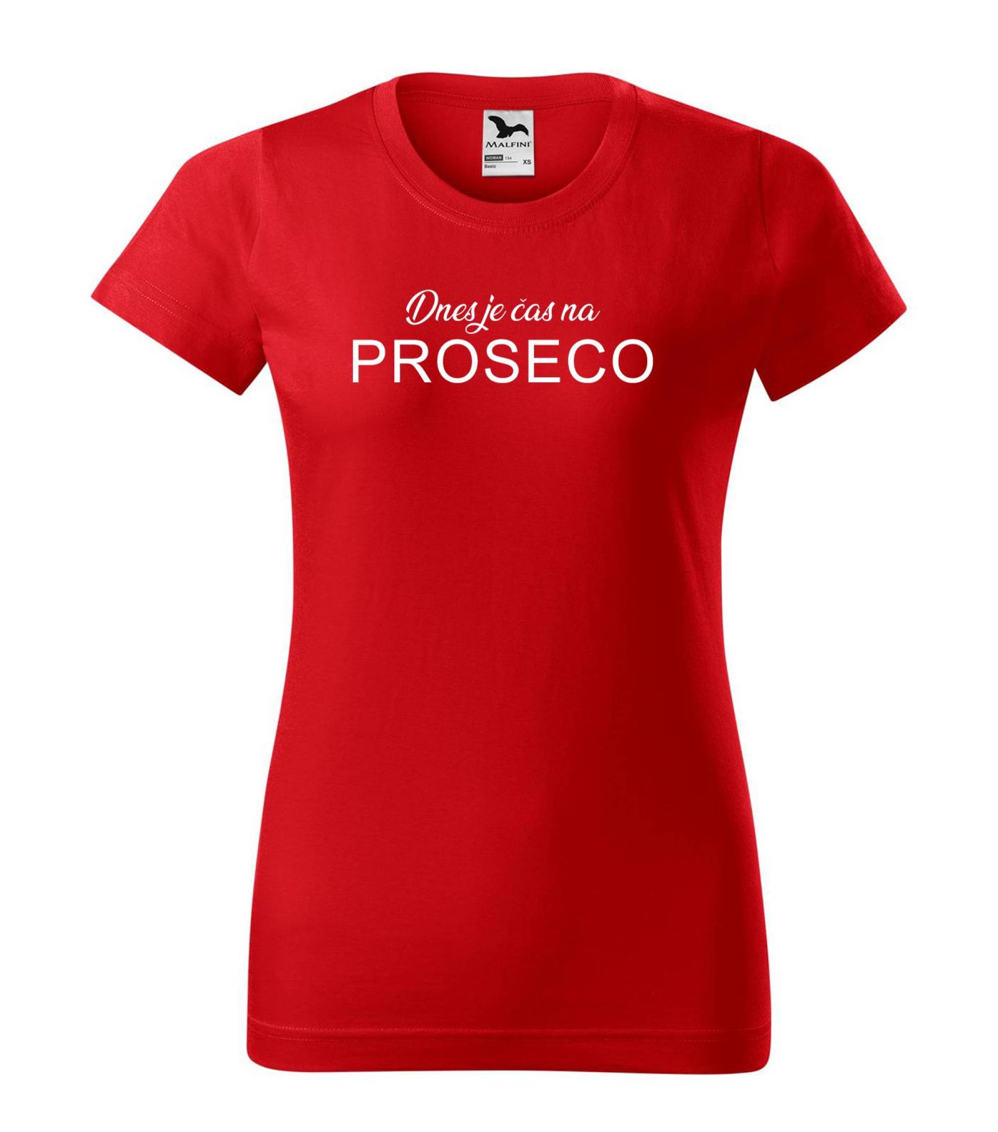 Tričko Je čas na Proseco – náhľad 3