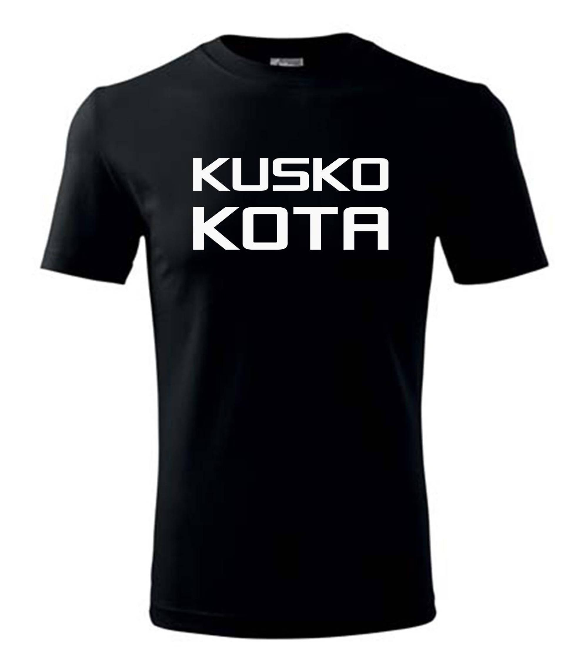 Tričko Kusko Kota – náhľad 2