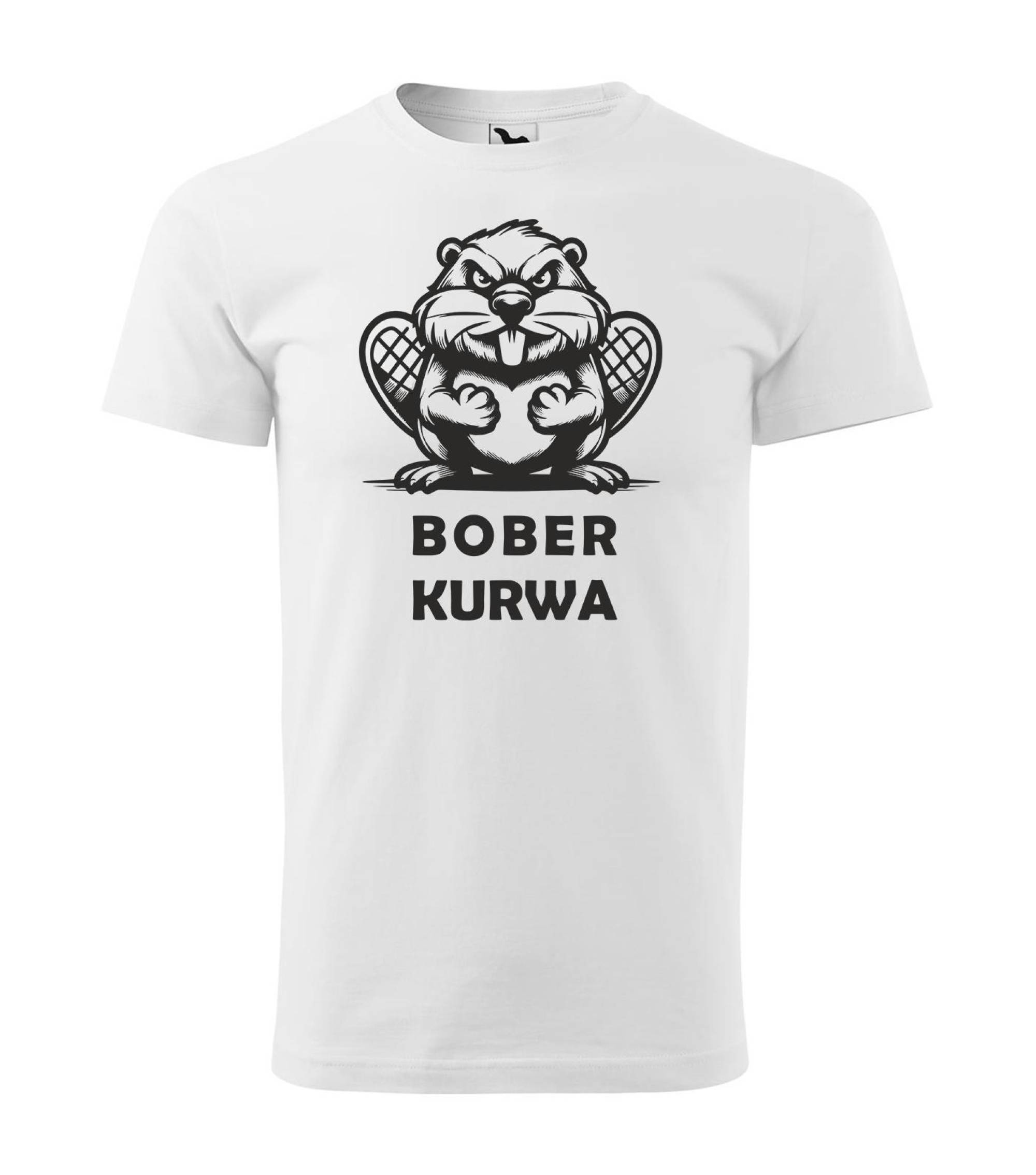Tričko Bober kurwa nasraný – náhľad 2