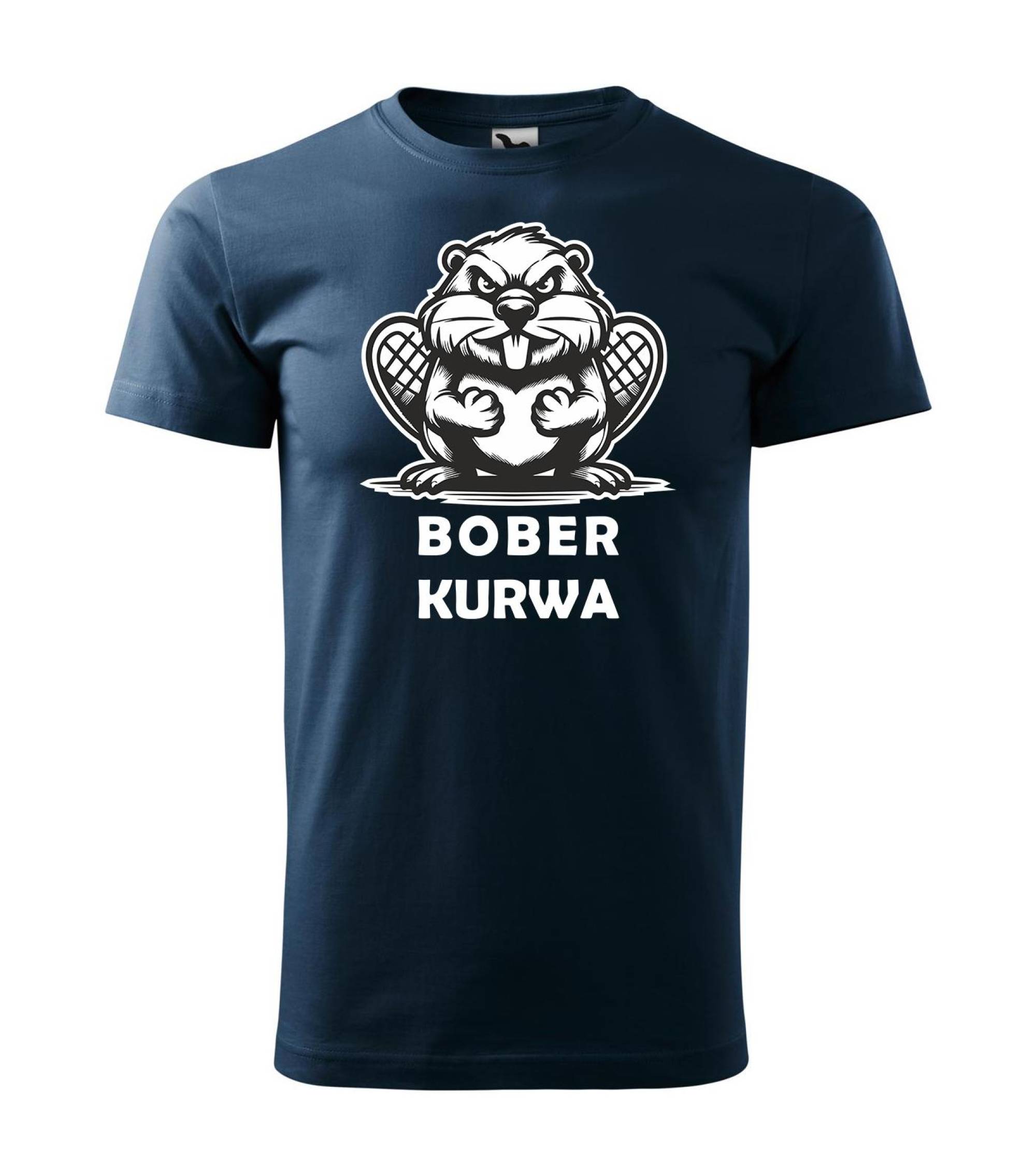 Tričko Bober kurwa nasraný – náhľad 5