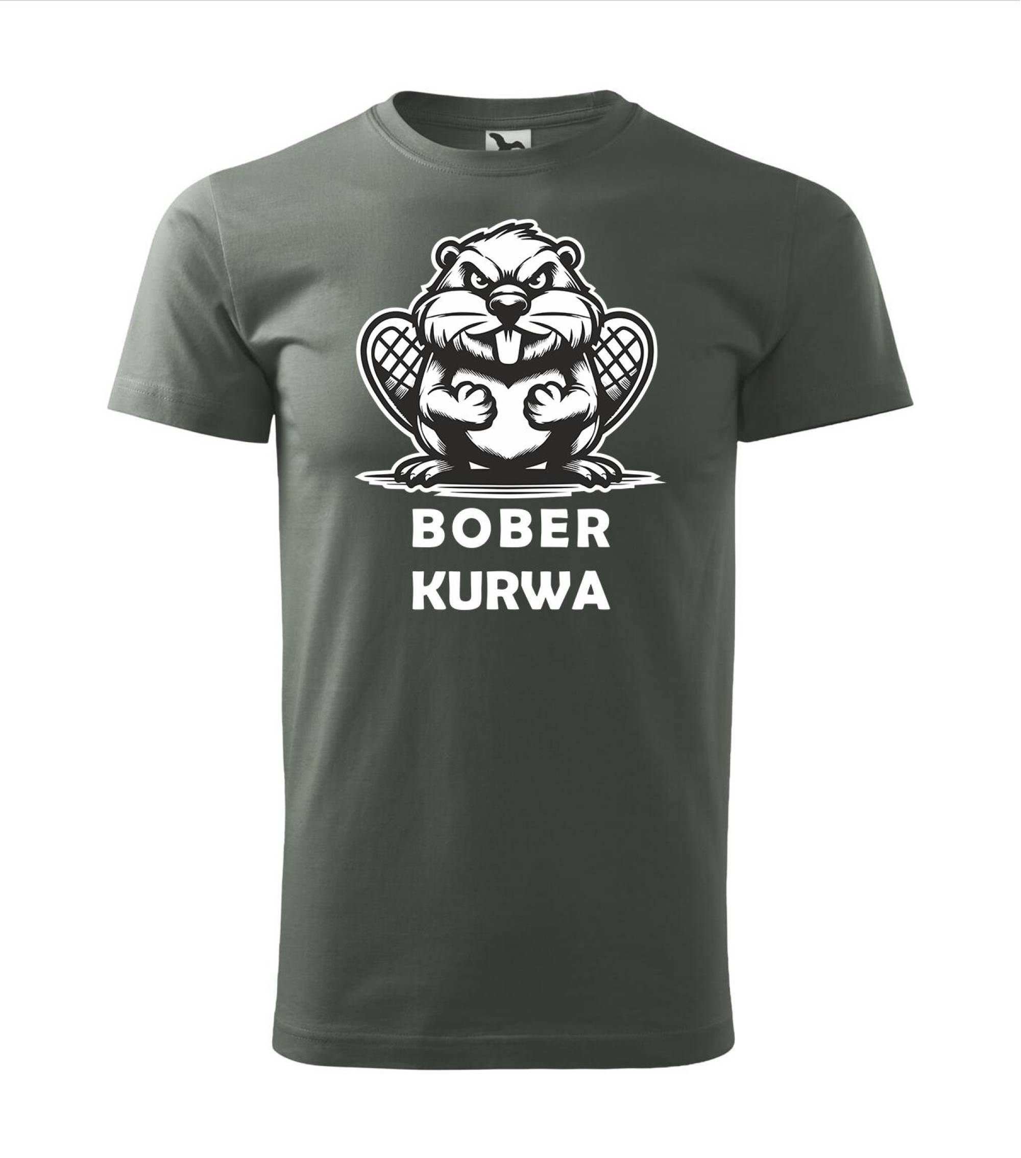 Tričko Bober kurwa nasraný – náhľad 4
