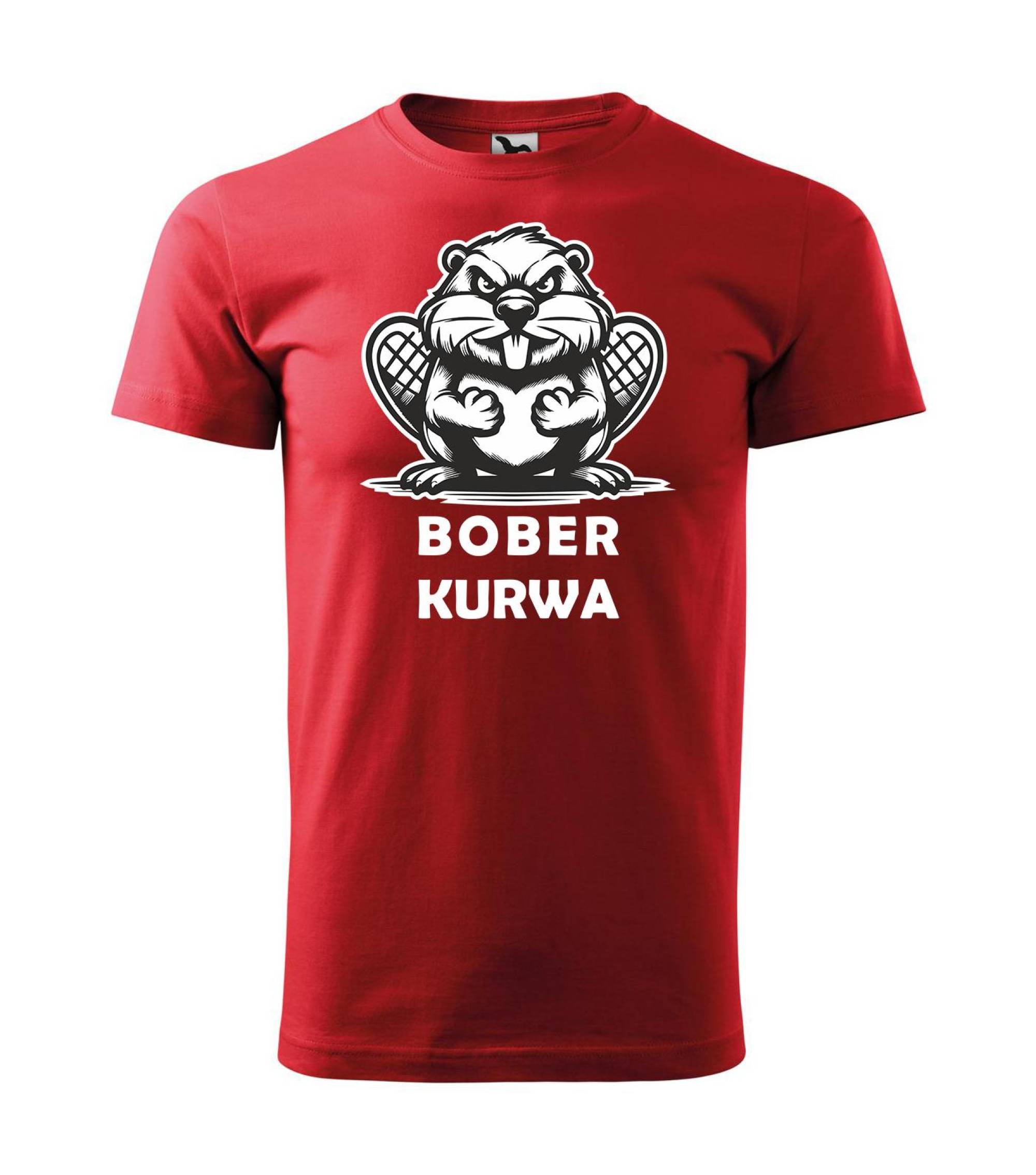 Tričko Bober kurwa nasraný – náhľad 3