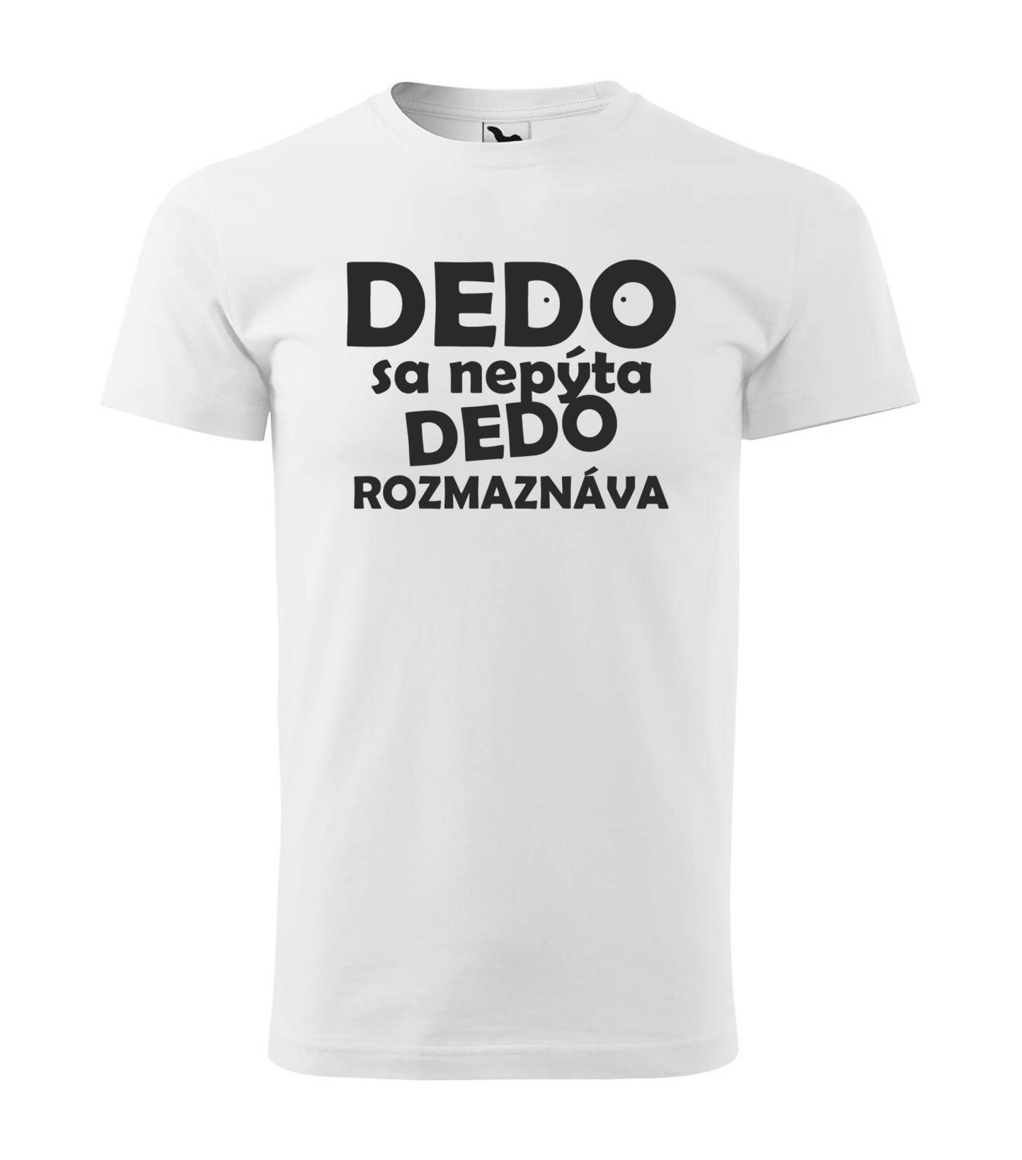 Tričko Dedo sa nepýta dedo rozmaznáva – náhľad 2