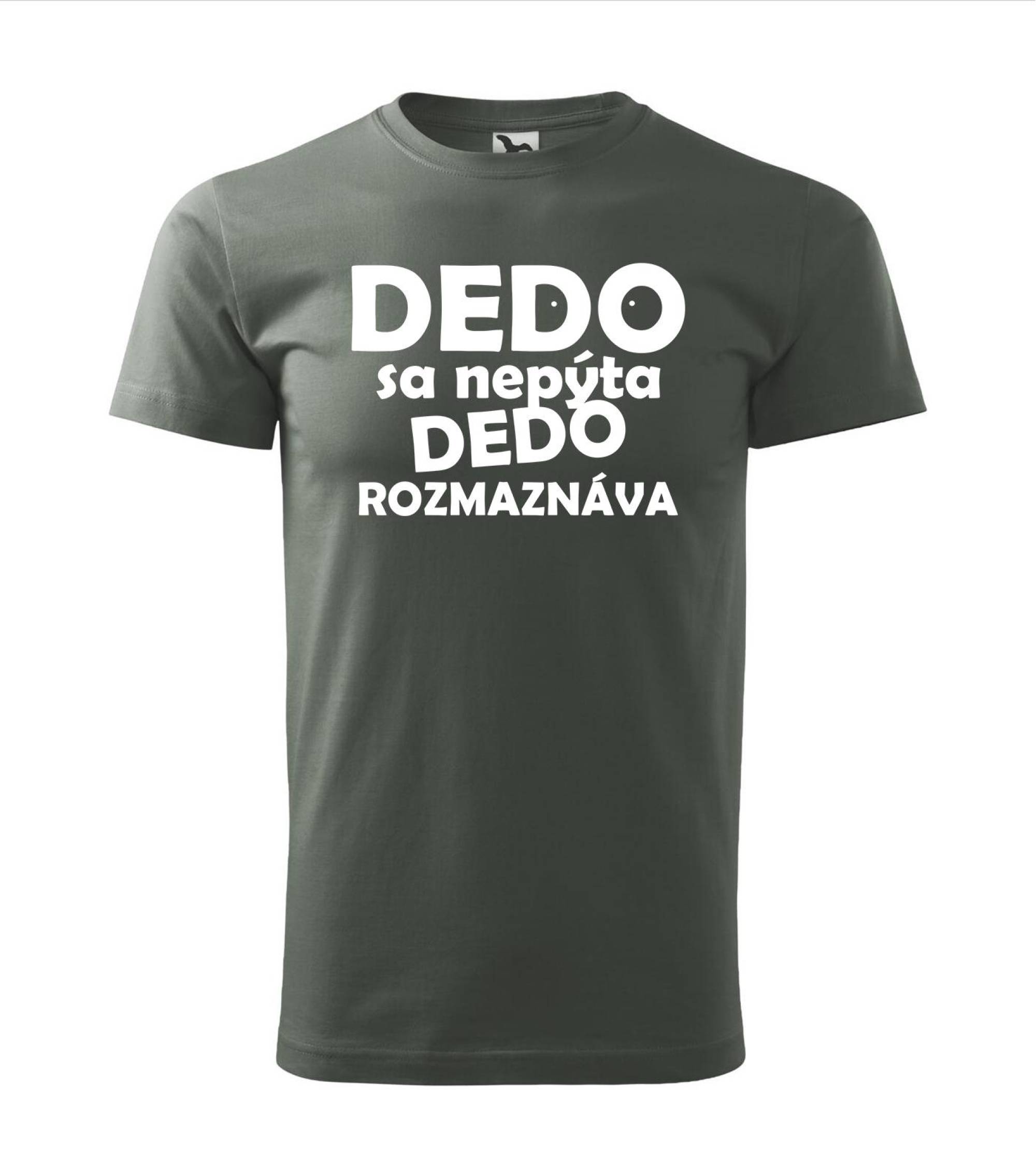 Tričko Dedo sa nepýta dedo rozmaznáva – náhľad 5