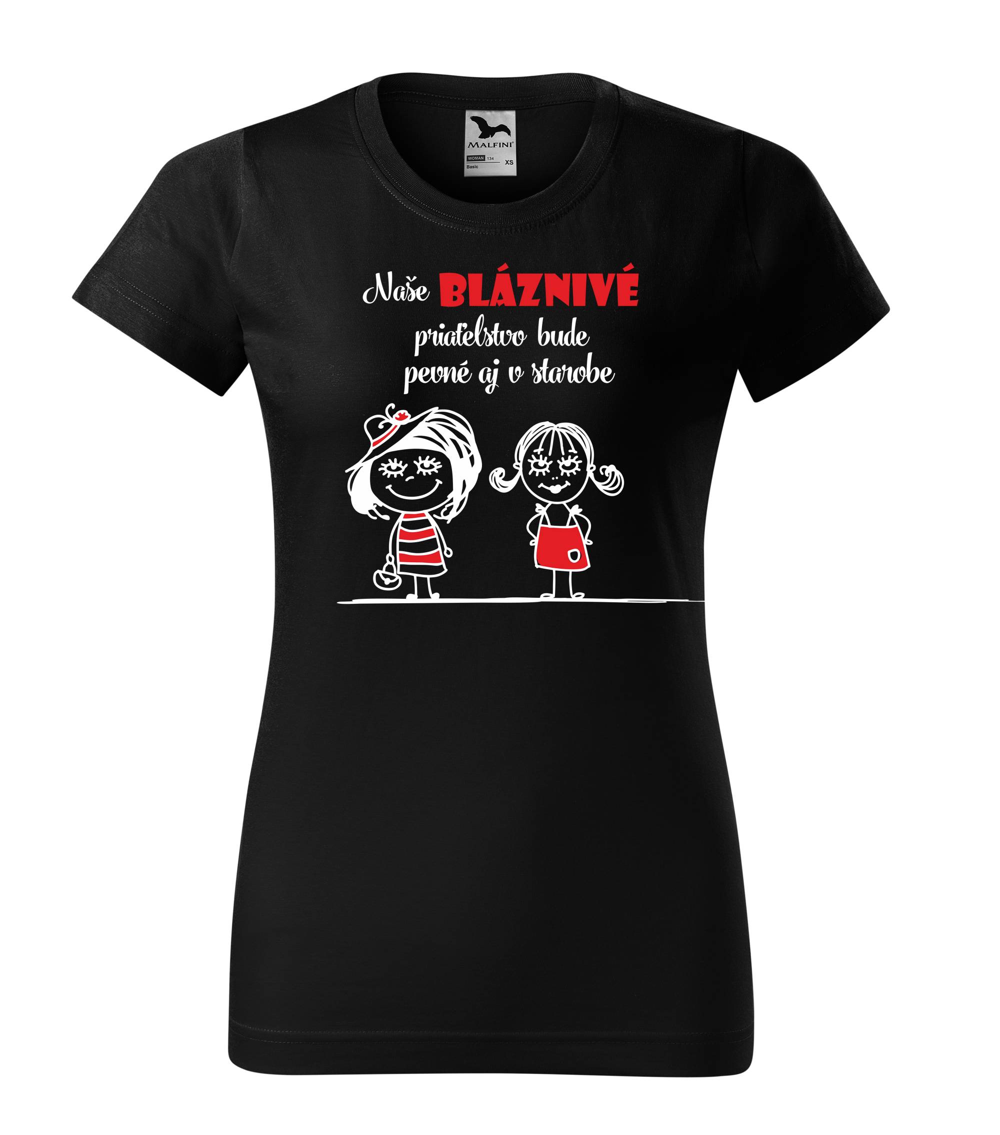Tričko Bláznivé priateľstvo – náhľad 2