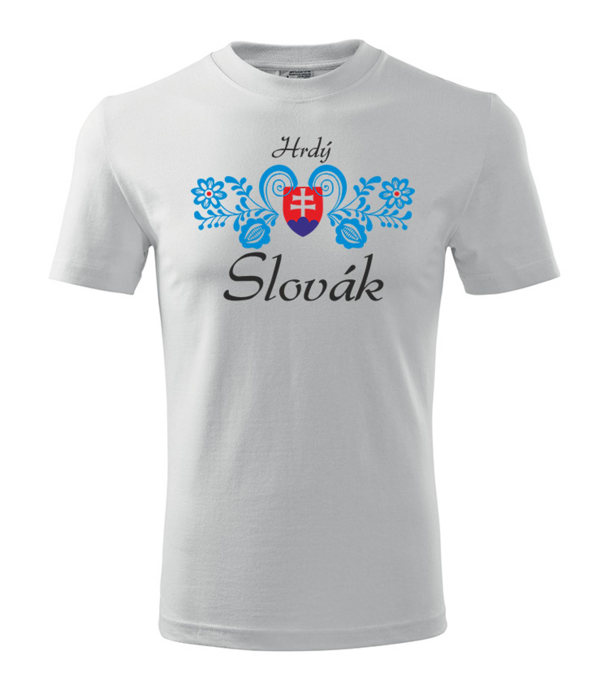 Tričko Hrdý Slovák – náhľad 2