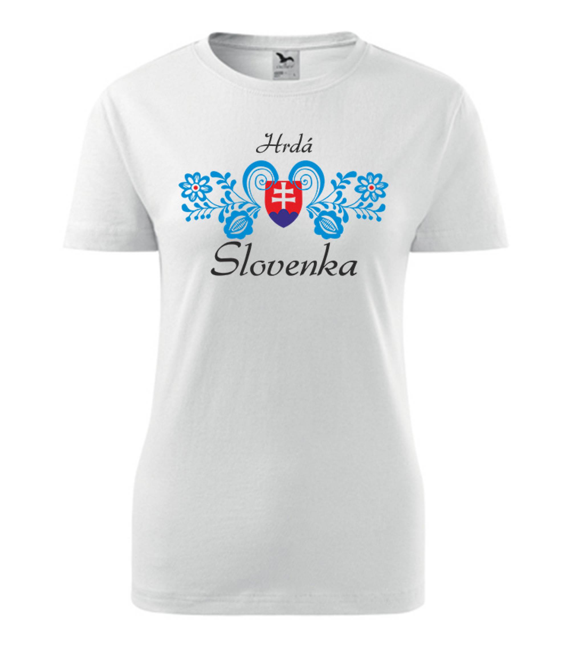 Tričko Hrdá Slovenka