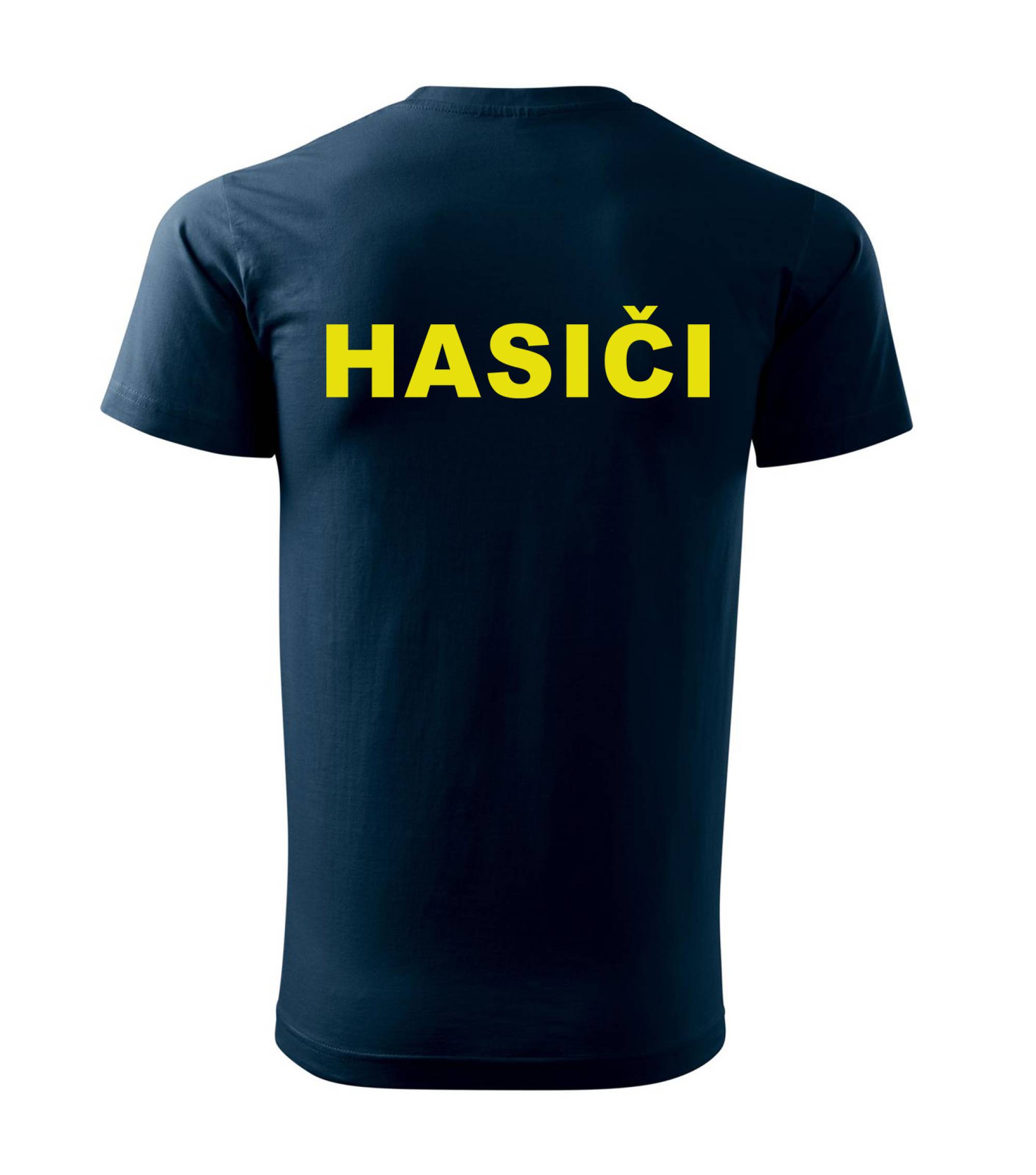 Pánske tričko HASIČI – náhľad 2