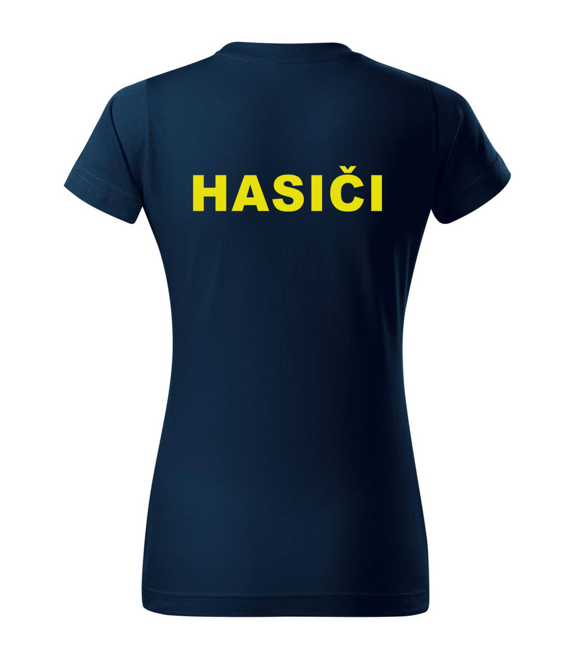 Dámske tričko HASIČI – náhľad 3