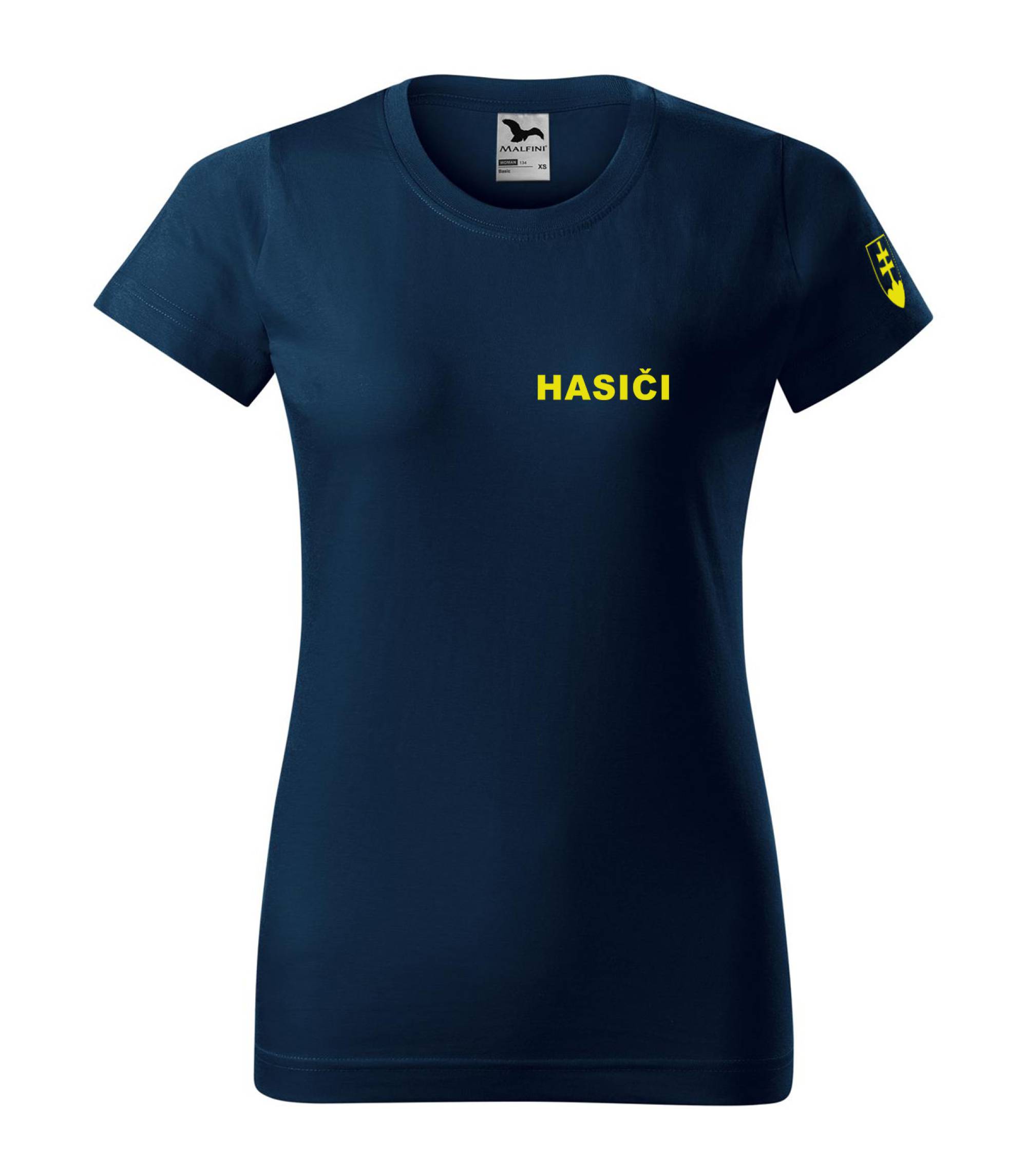 Dámske tričko HASIČI – náhľad 2