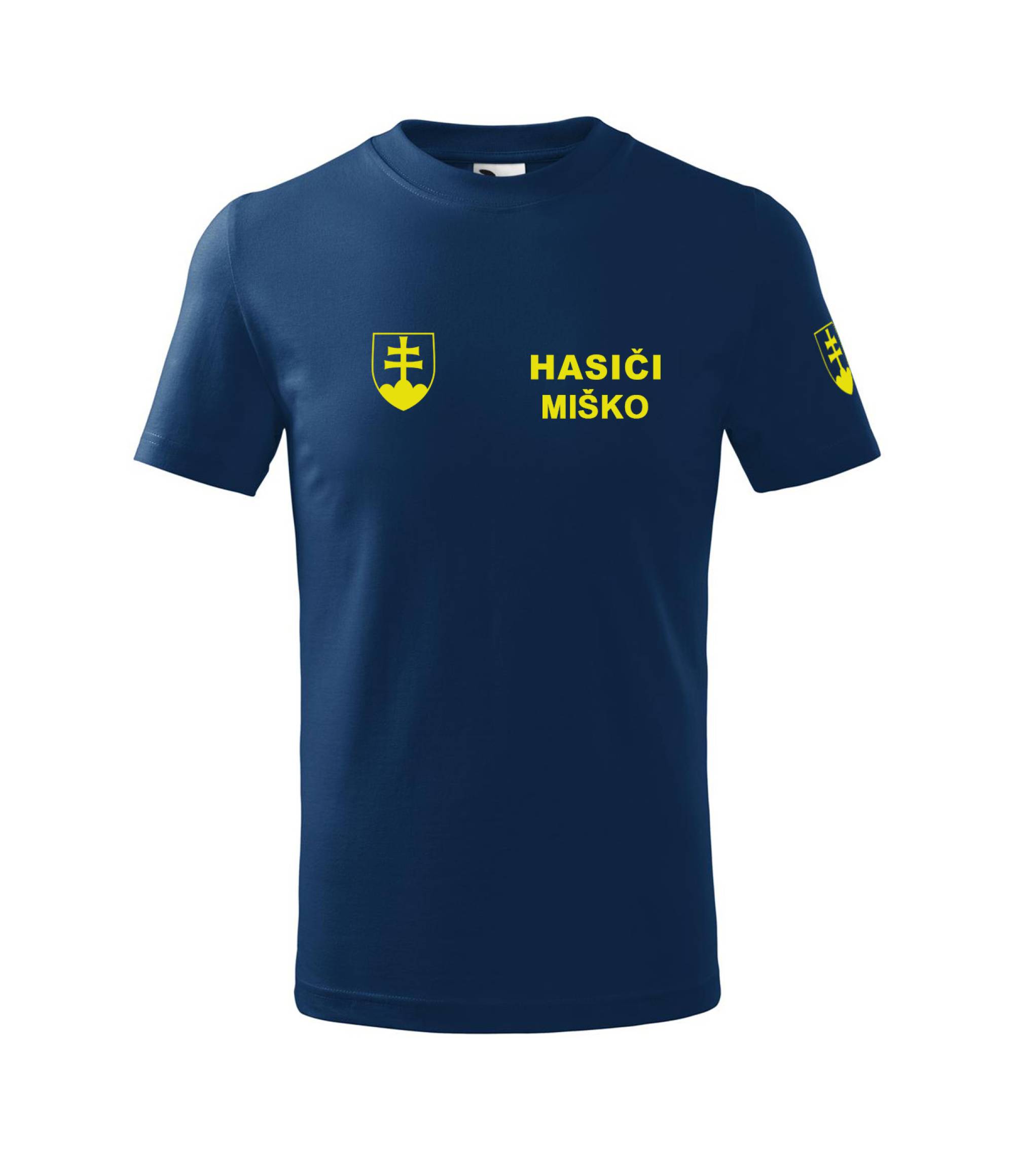 Detské tričko HASIČI s menom