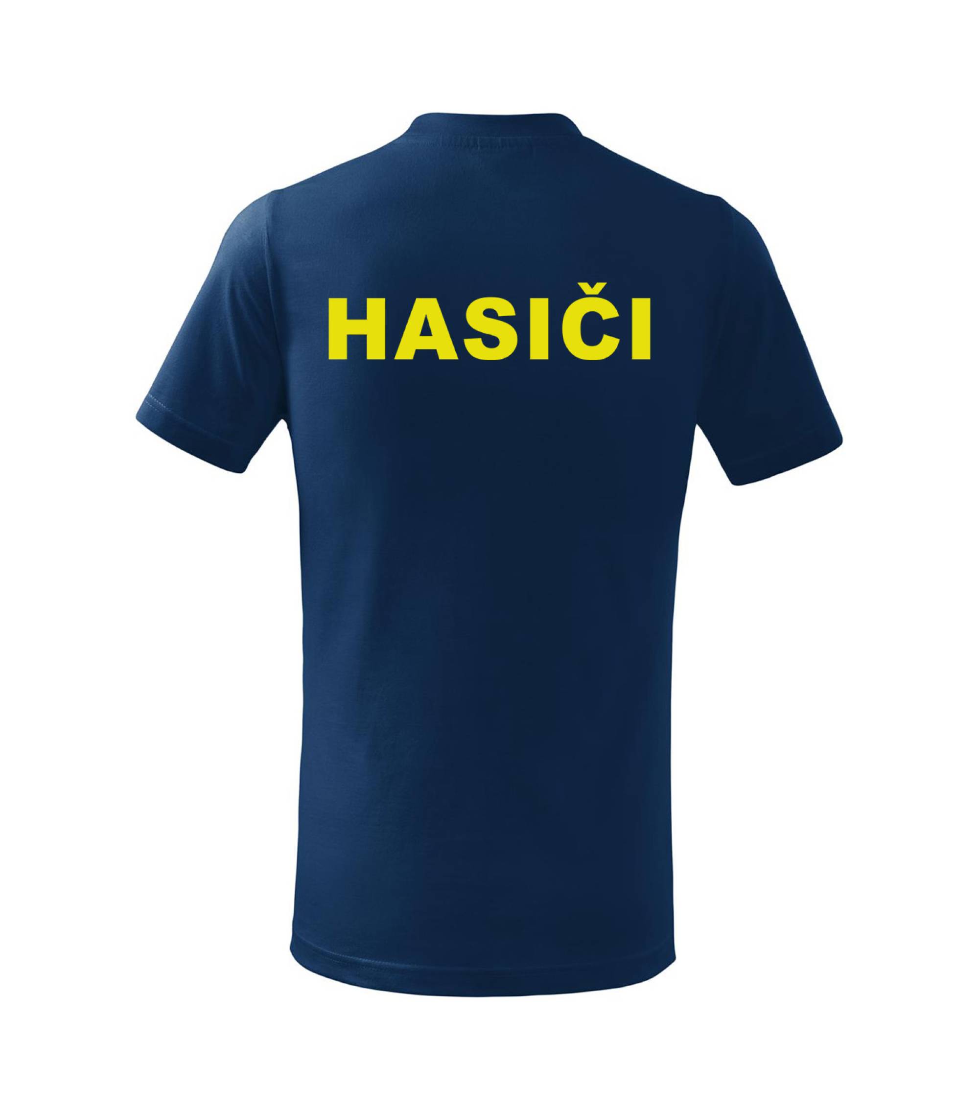 Detské tričko HASIČI s menom – náhľad 2