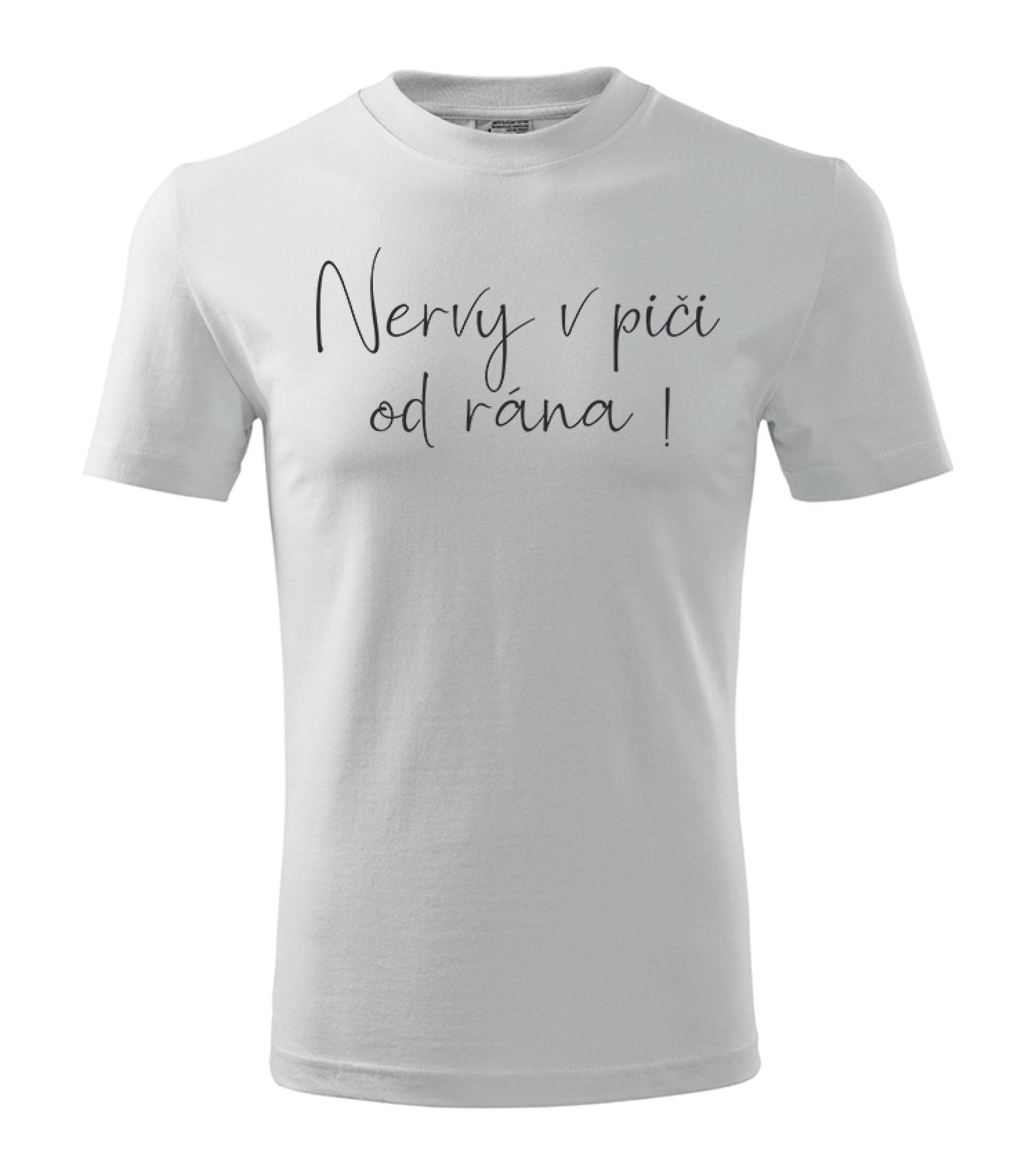 Tričko Nervy v piči od rána – náhľad 2