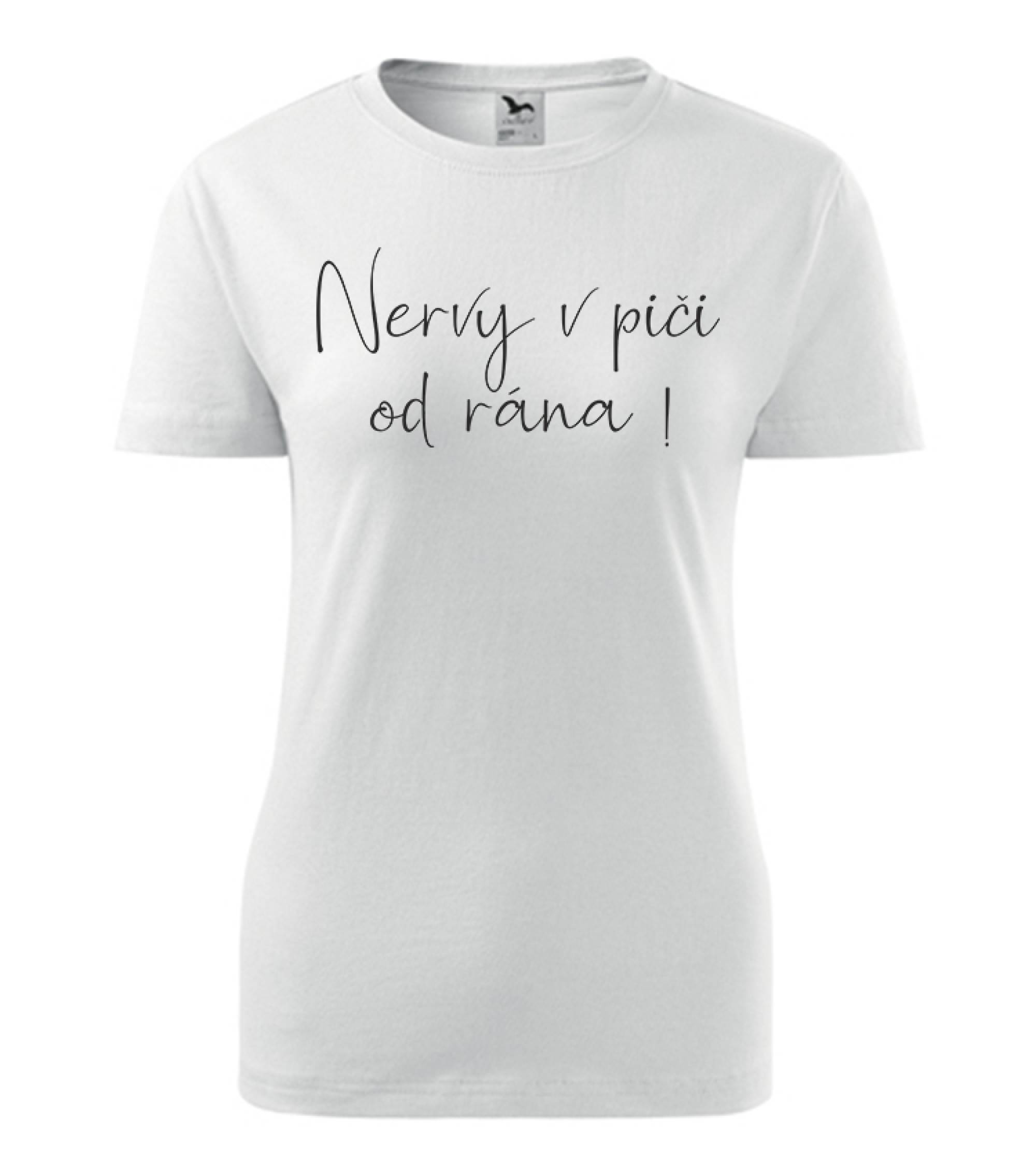 Tričko Nervy v piči od rána – náhľad 3